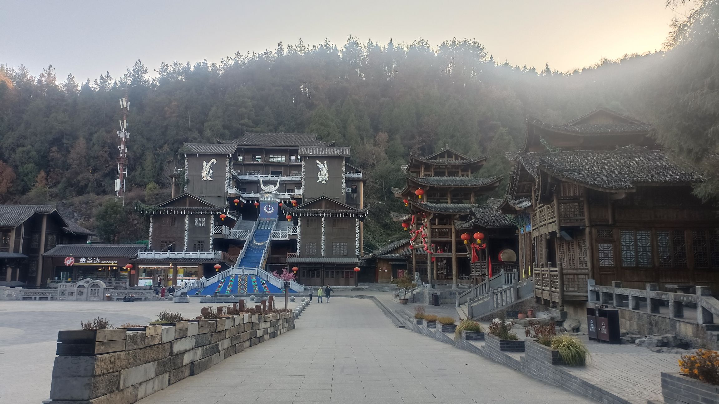 桃花源景区-酉州古城