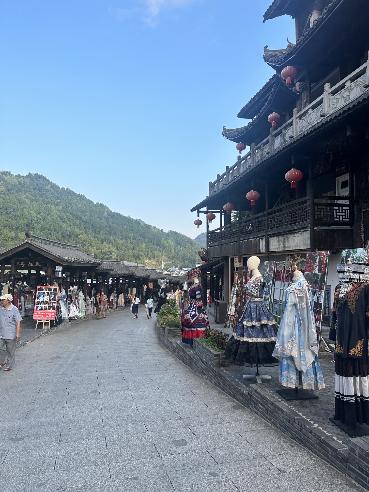桃花源景区-酉州古城