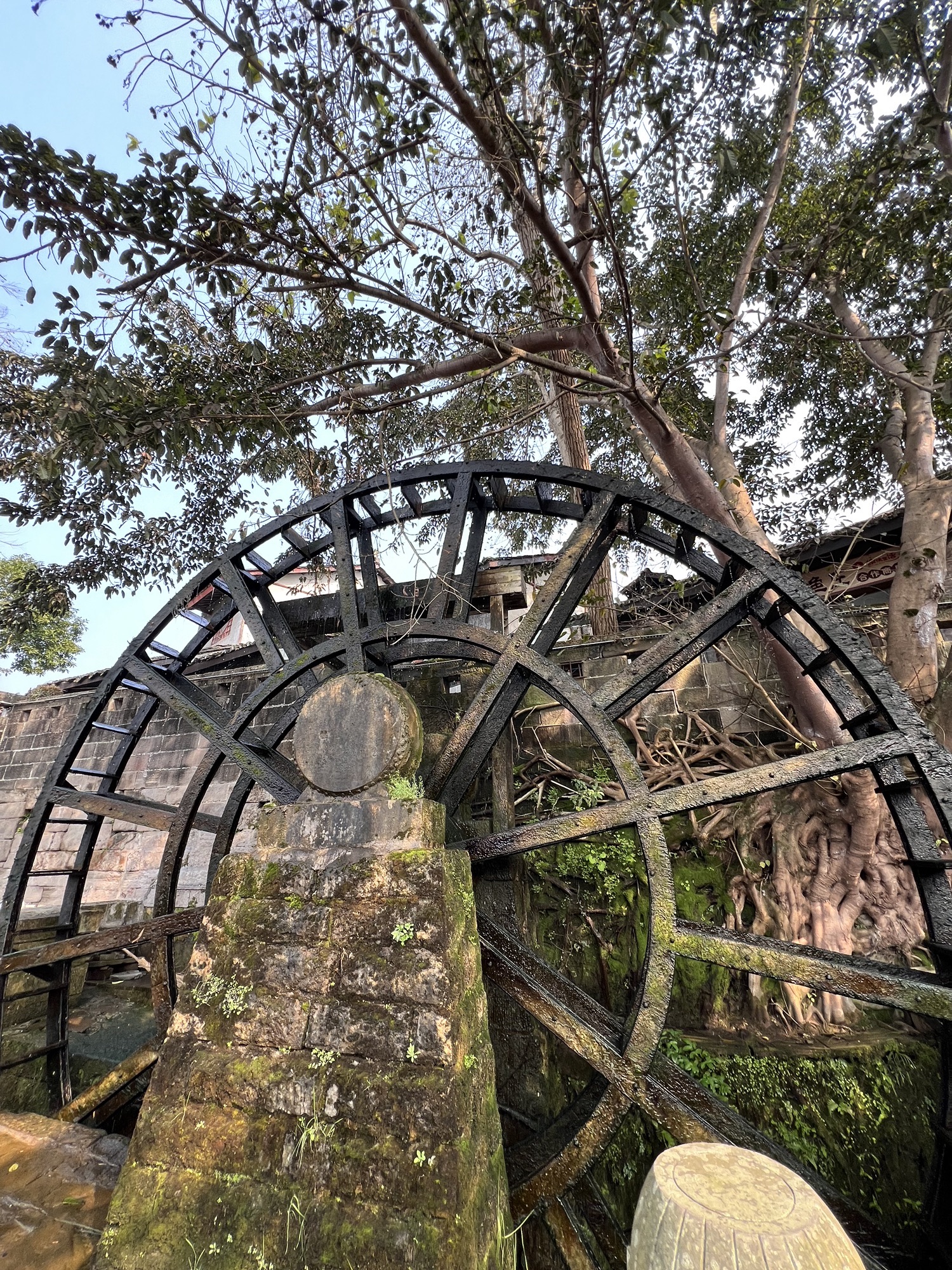 万灵古镇旅行图片 1