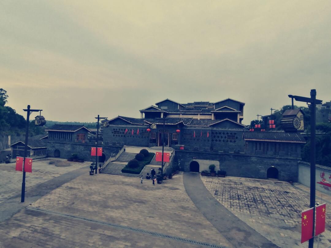 万灵古镇旅行图片 2
