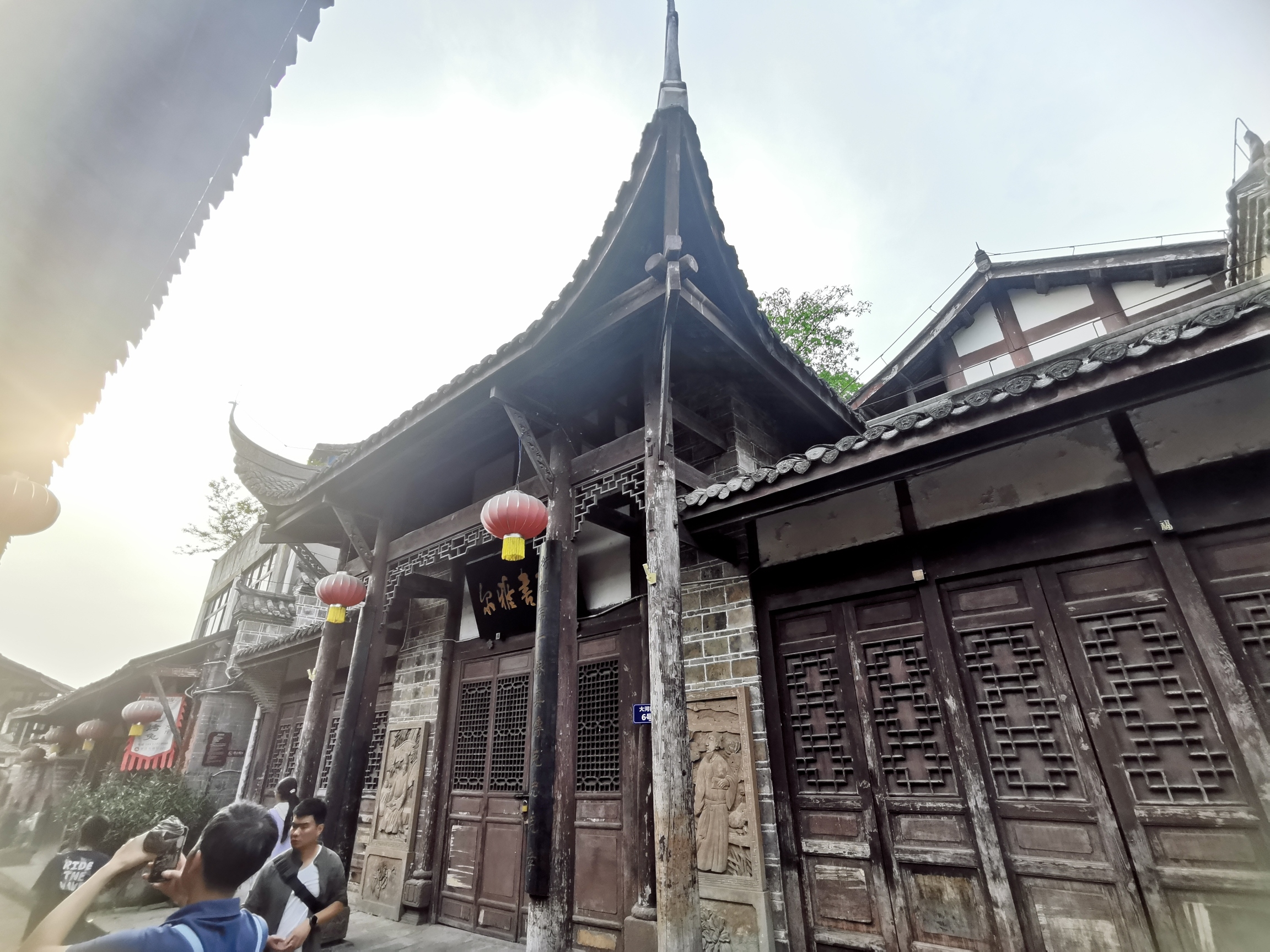 万灵古镇旅行图片 1