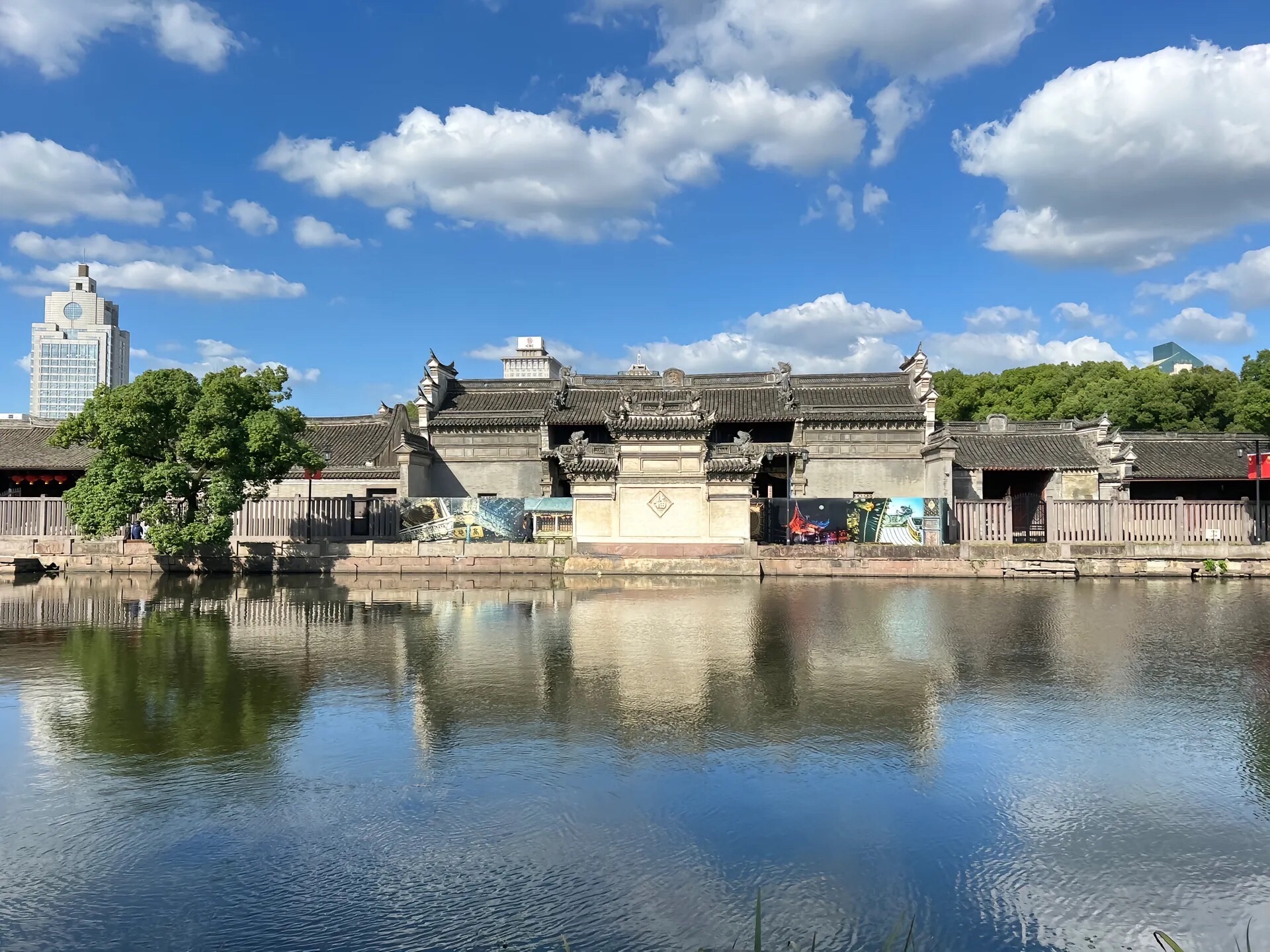石堤古镇旅行图片 1