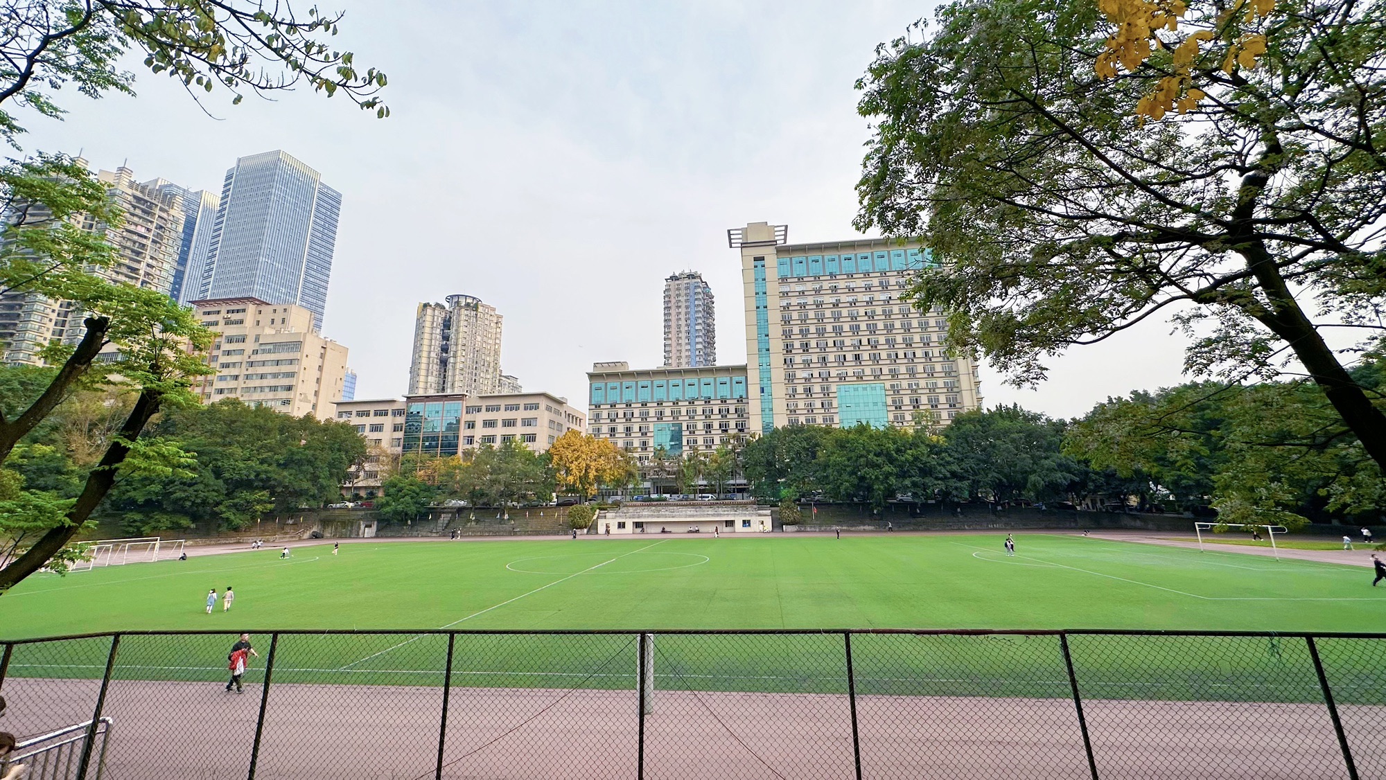 场地封面-重庆师范大学沙坪坝校区足球场