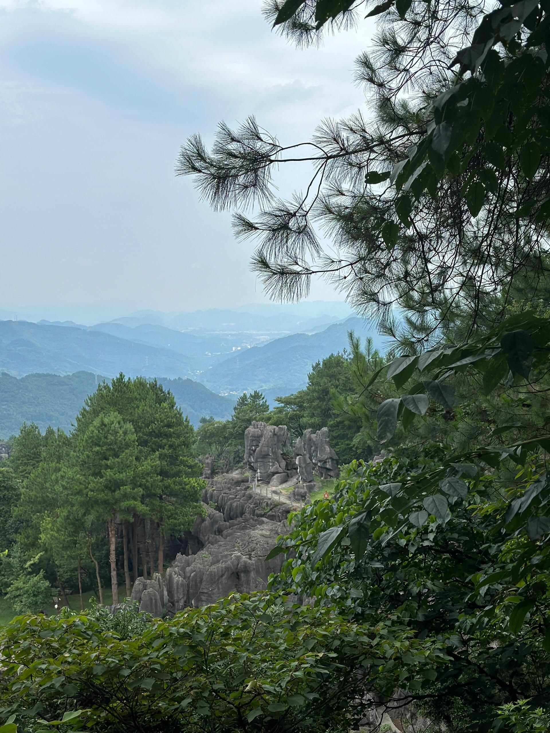 万盛国家地质公园旅行图片 2