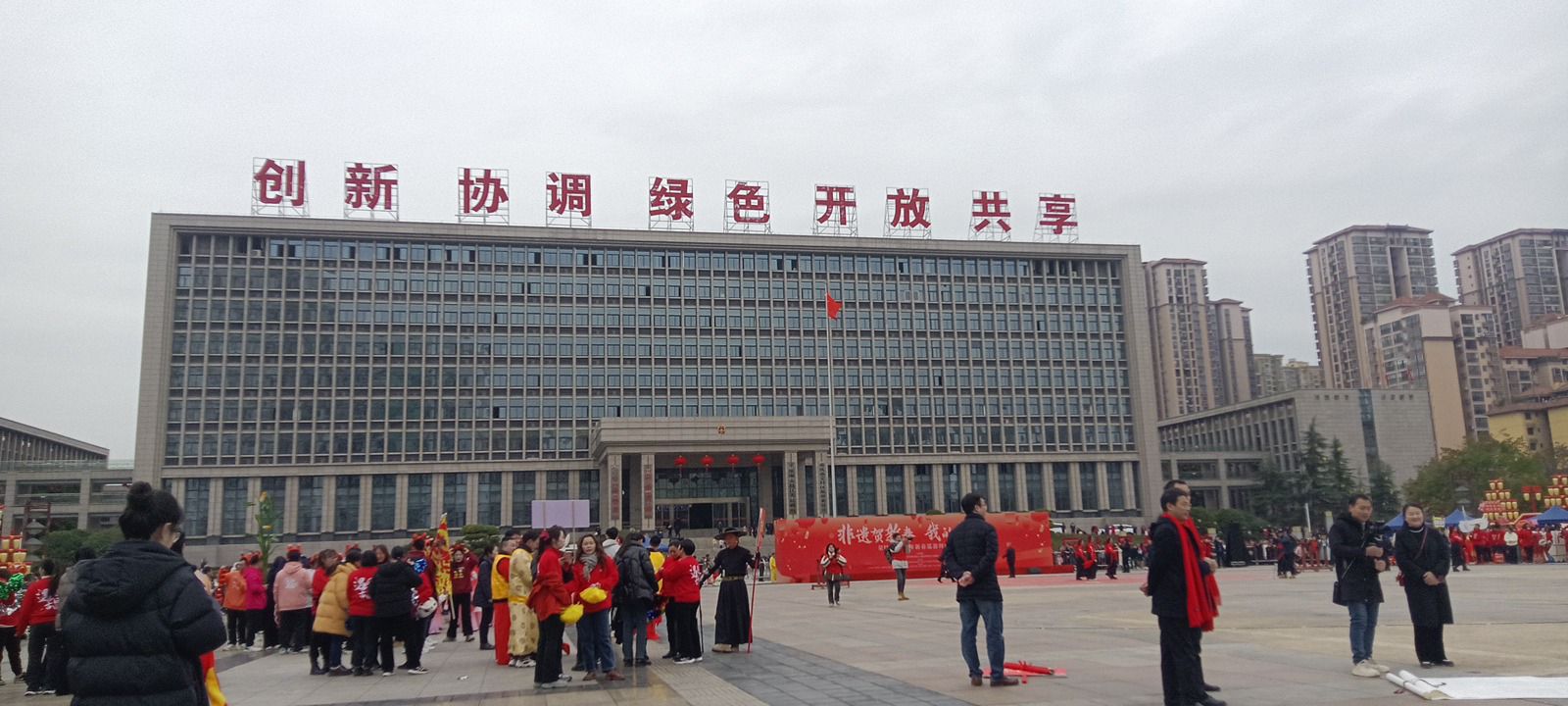 荣昌人民广场旅行图片 1