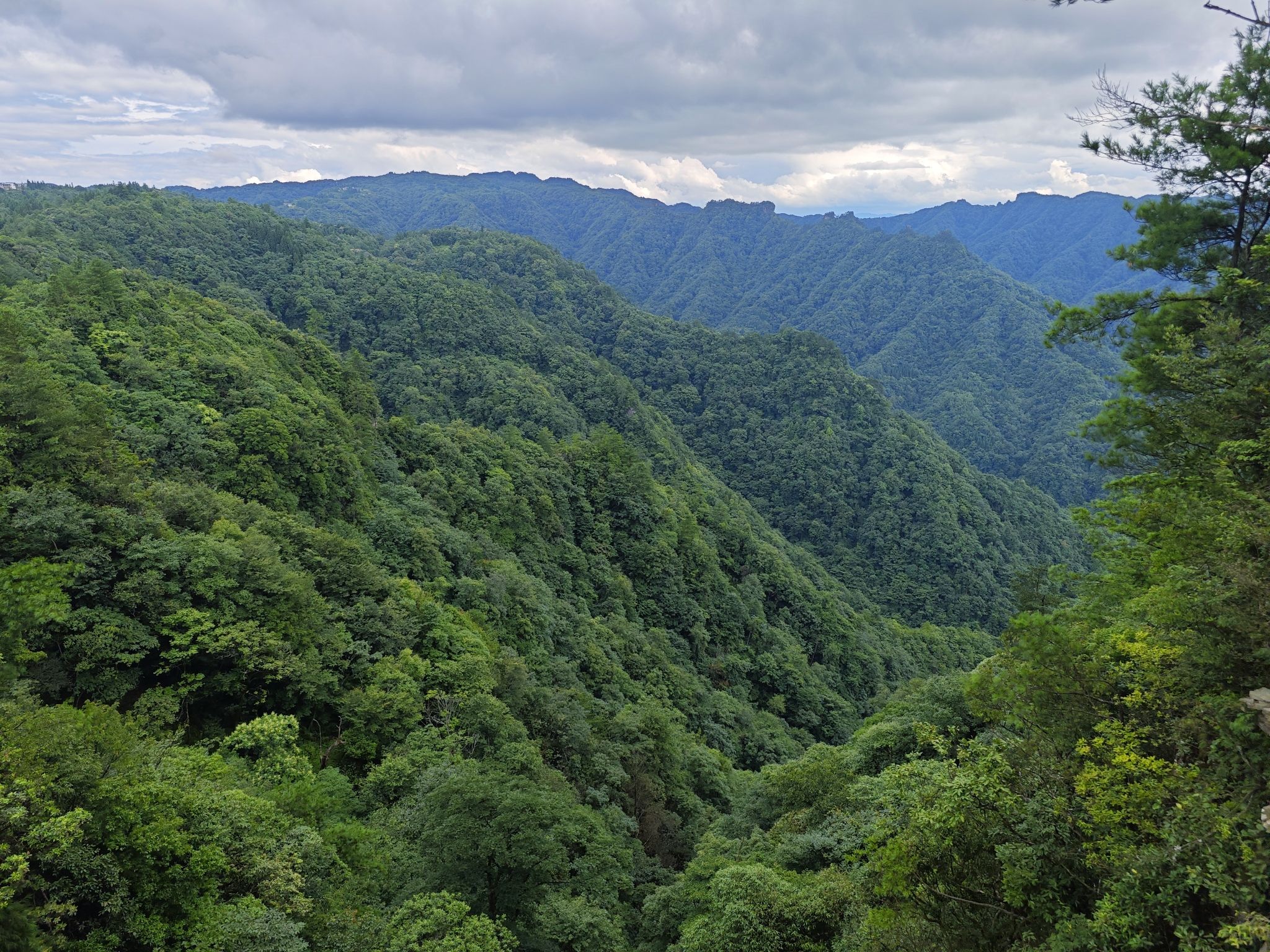 重庆石柱县大风堡景区旅行图片 2