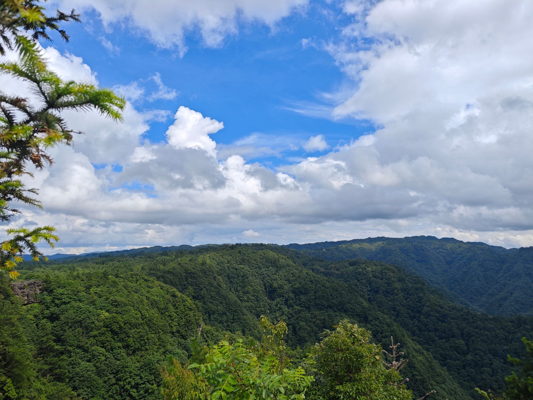 重庆石柱县大风堡景区旅行图片 1