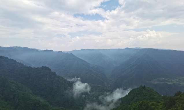 重庆石柱县大风堡景区旅行图片 3