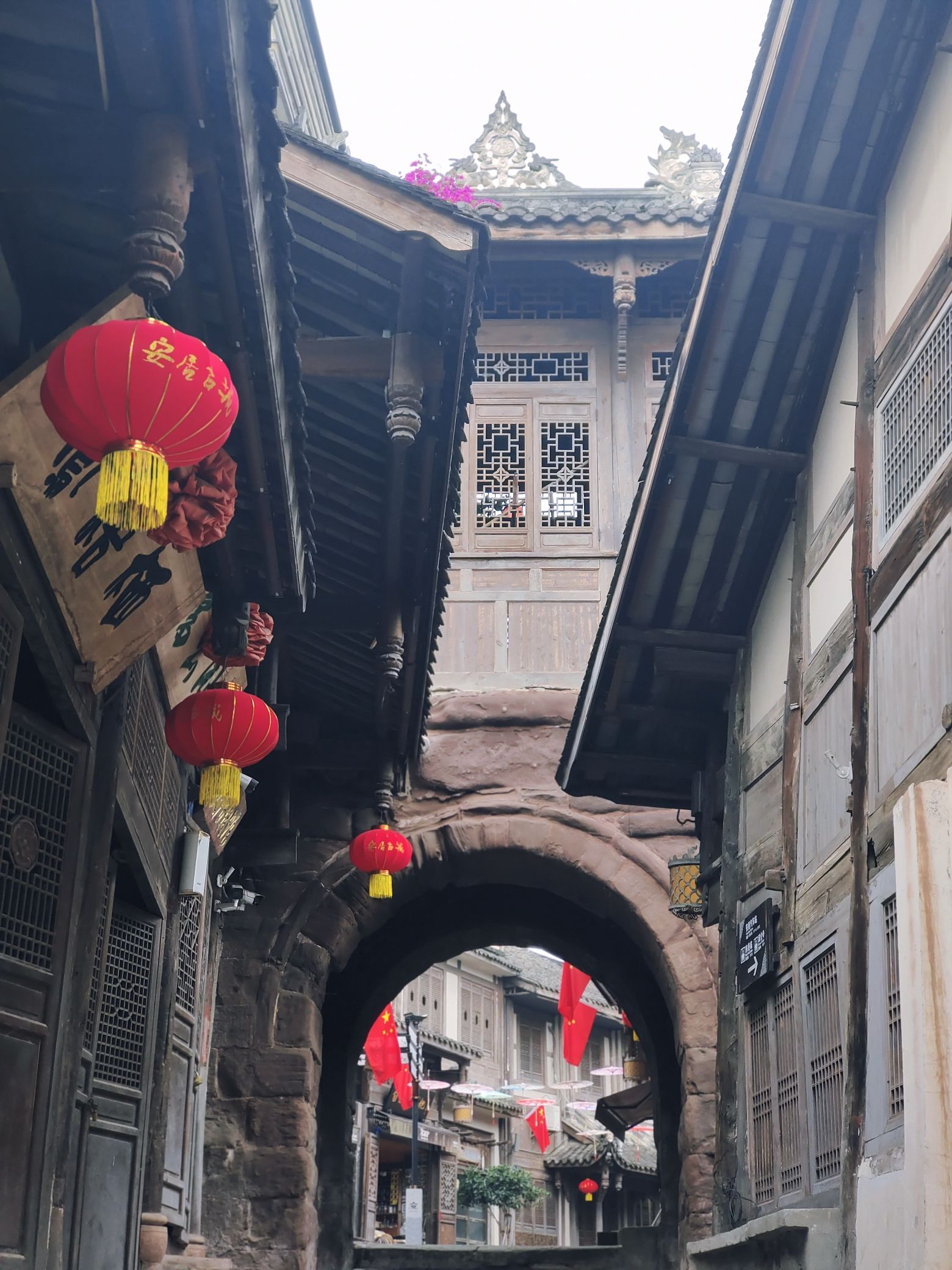 安居古城旅行图片 1