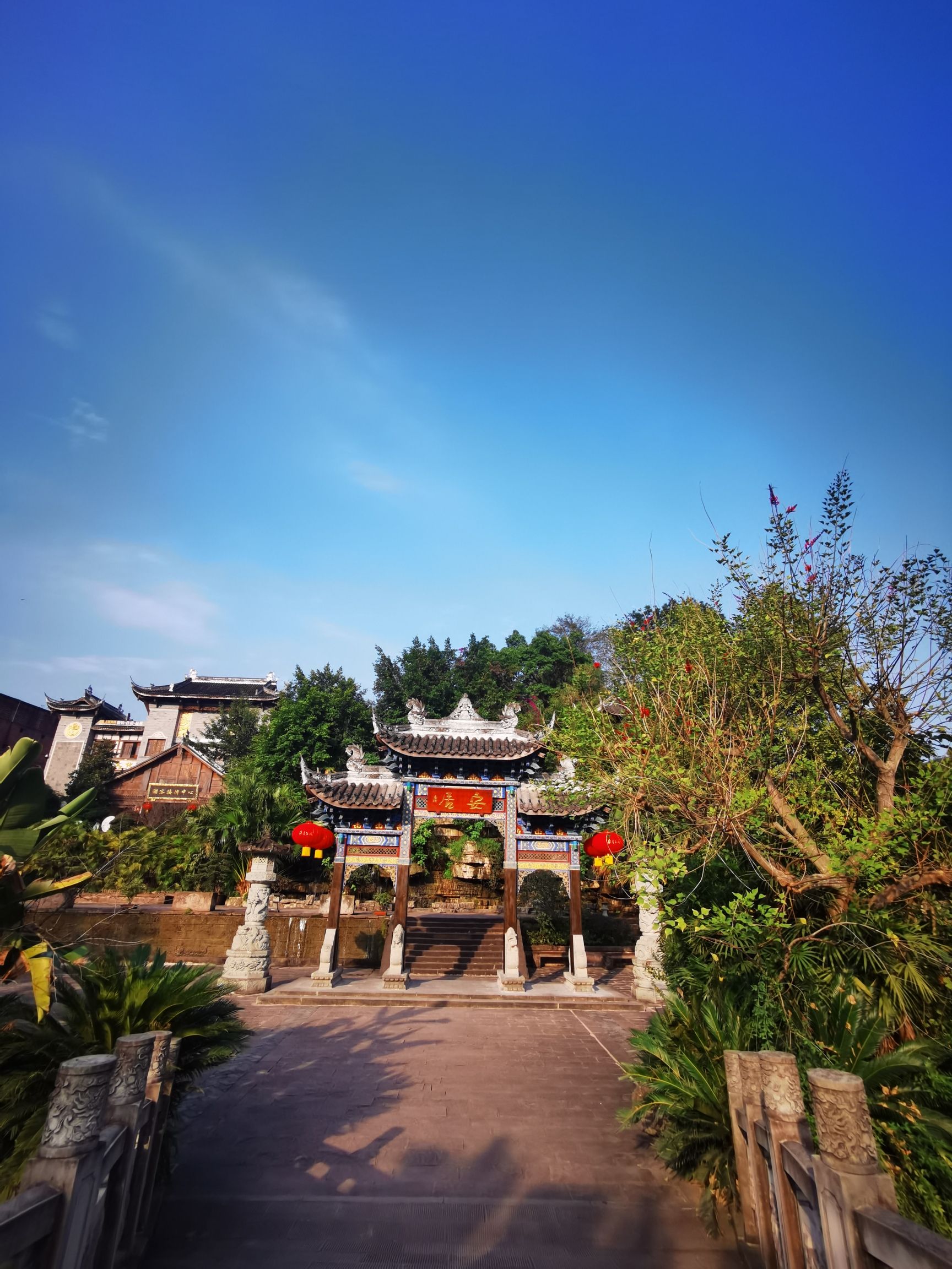 安居古城旅行图片 1