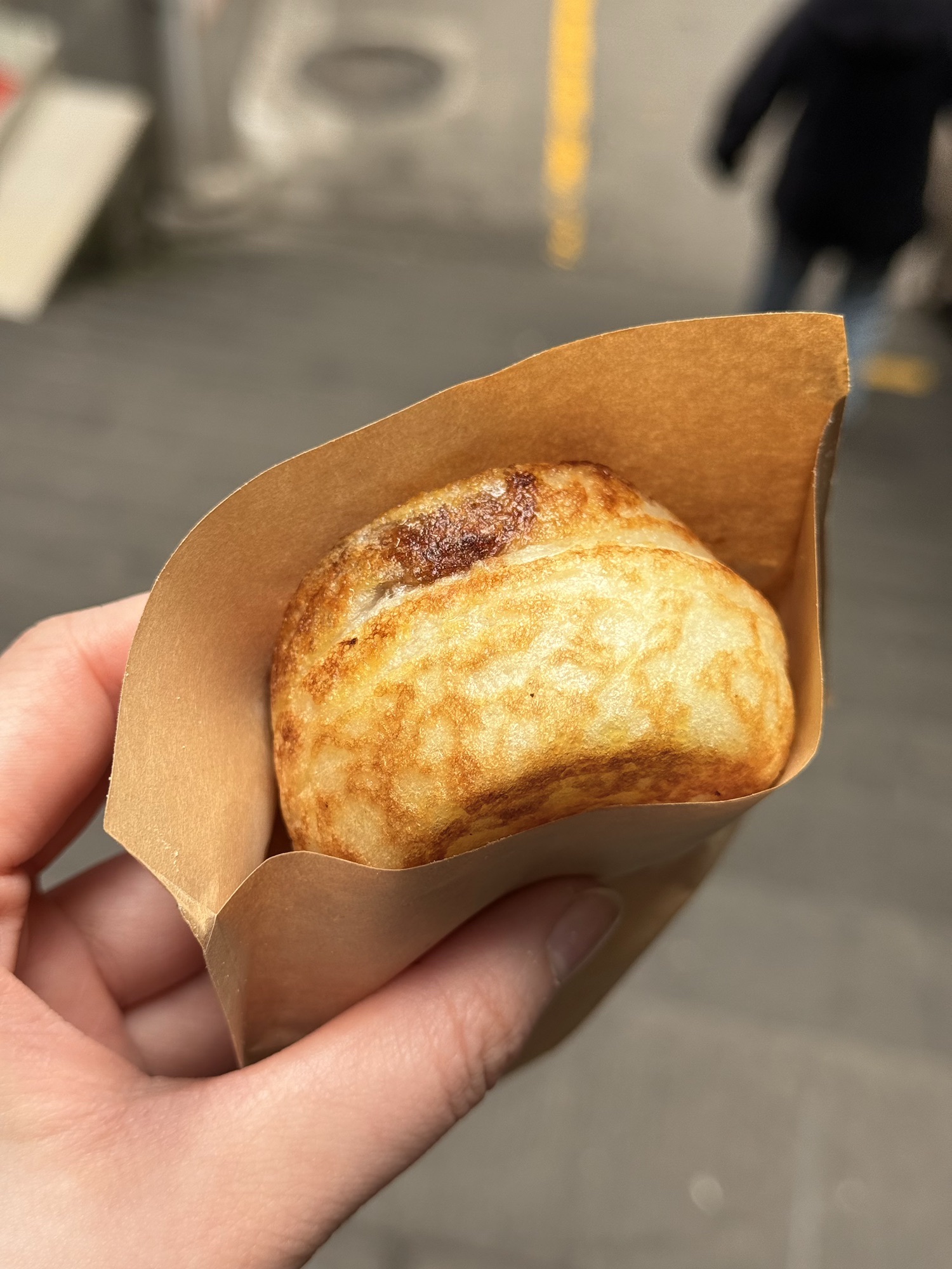 熨斗糕老烧饼