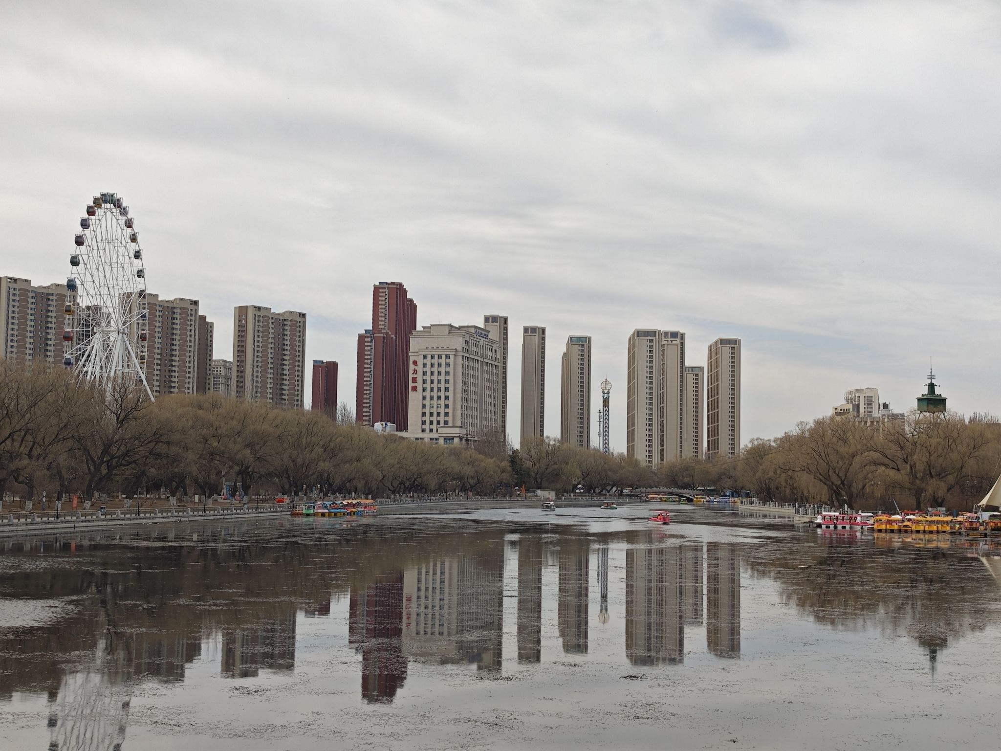 南湖公园旅行图片 1