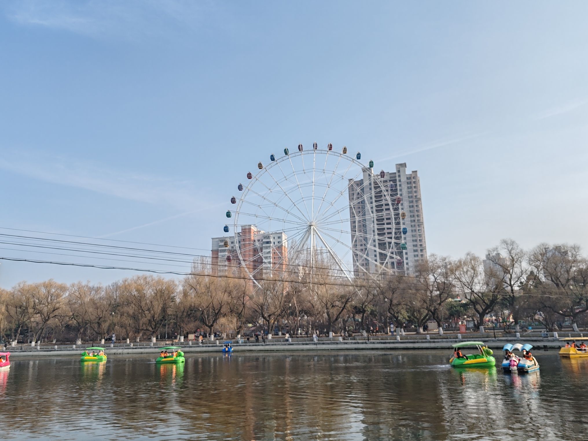 南湖公园旅行图片 3