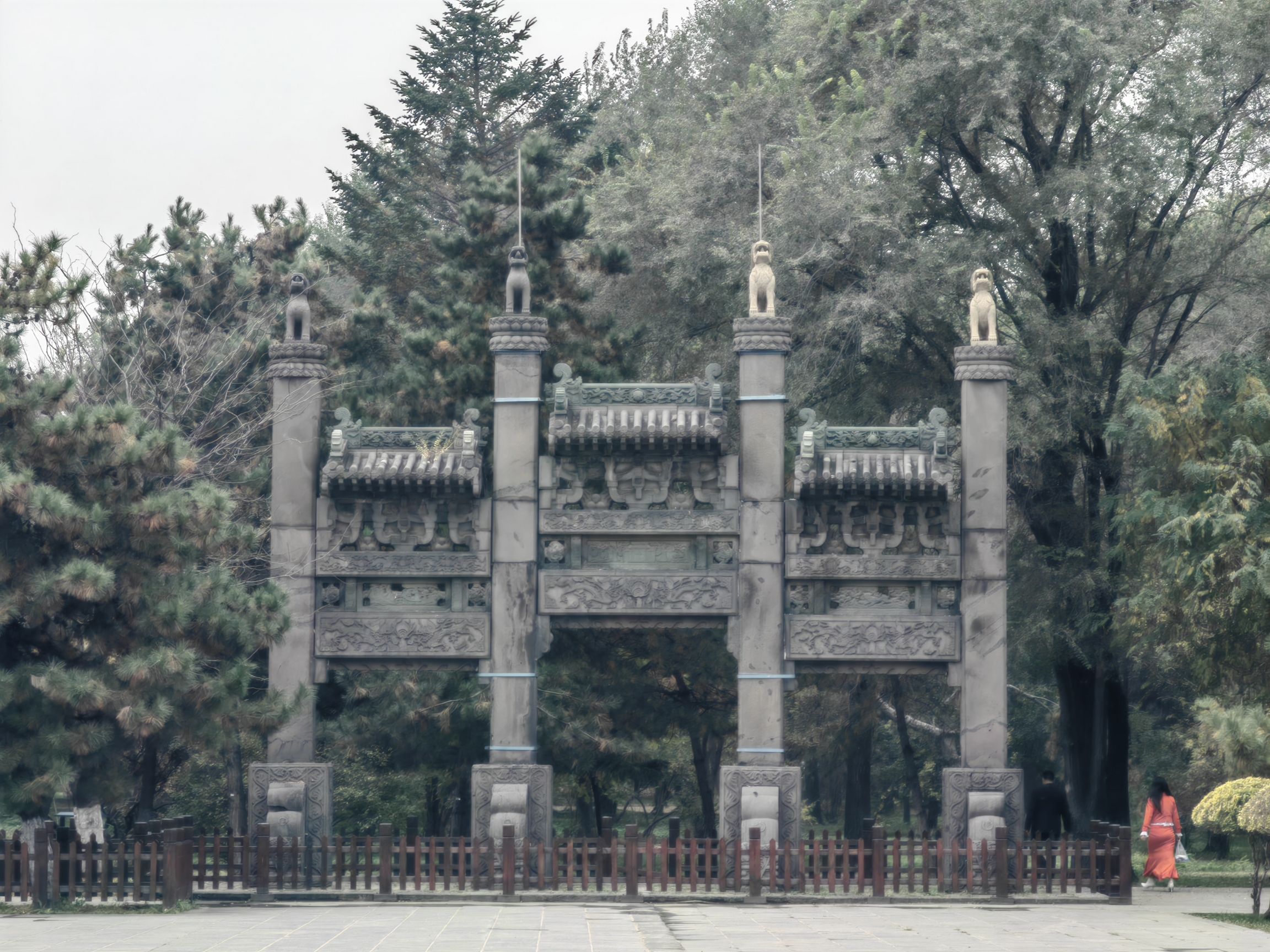 沈阳市东陵公园旅行图片 3