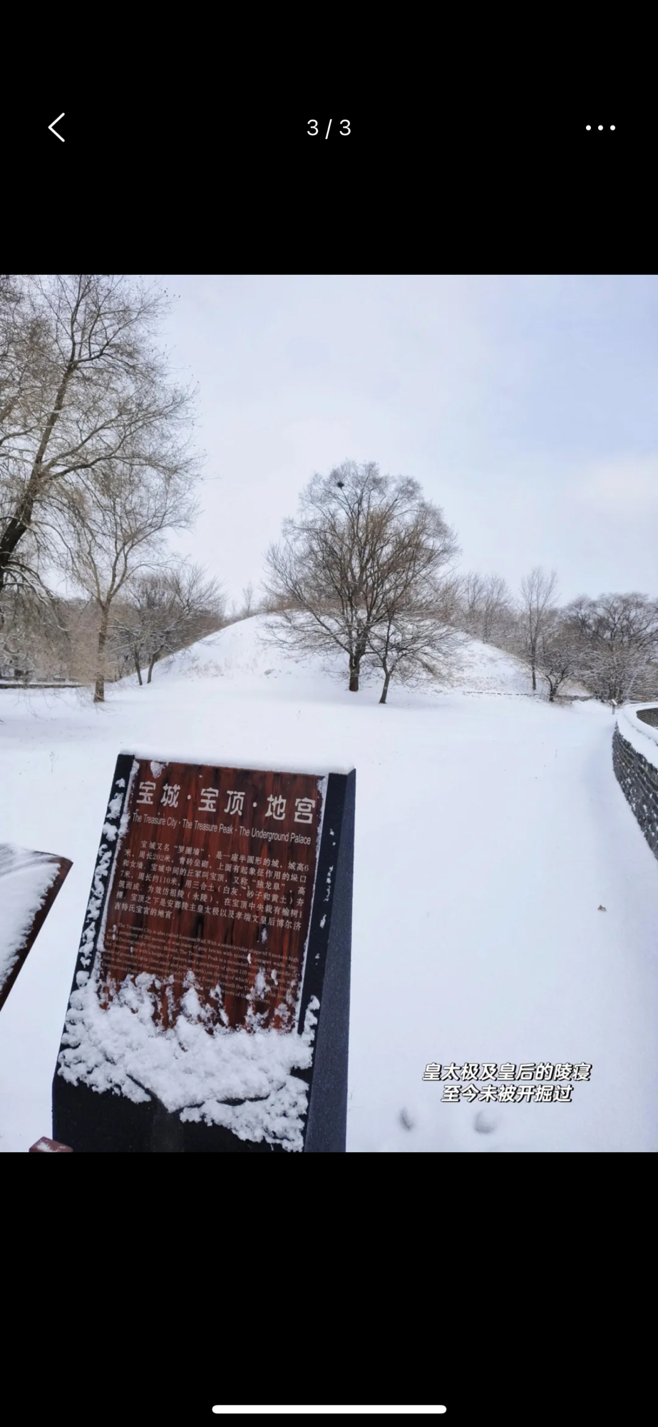 北陵公园旅行图片 3