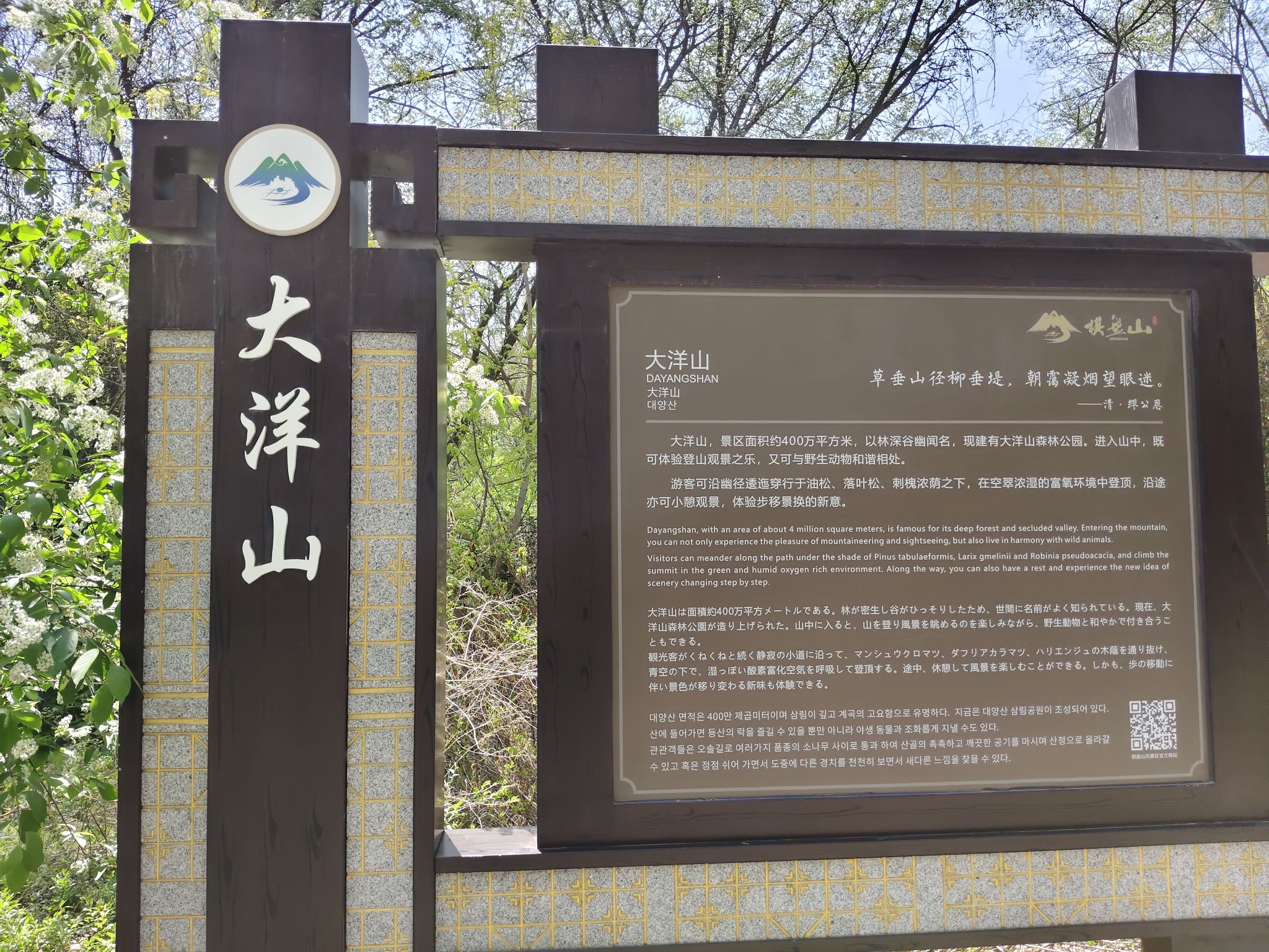 大洋山森林公园