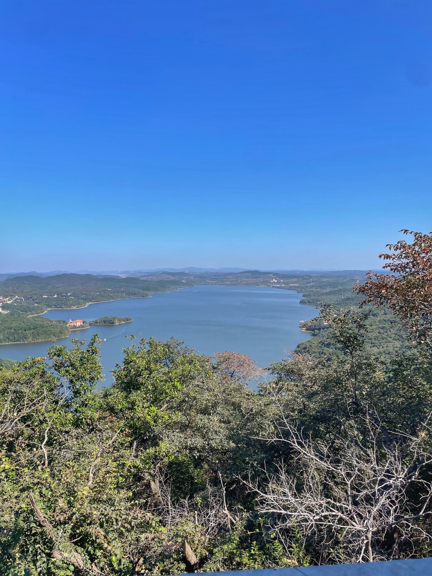 沈阳棋盘山国际风景旅游开发区旅行图片 1
