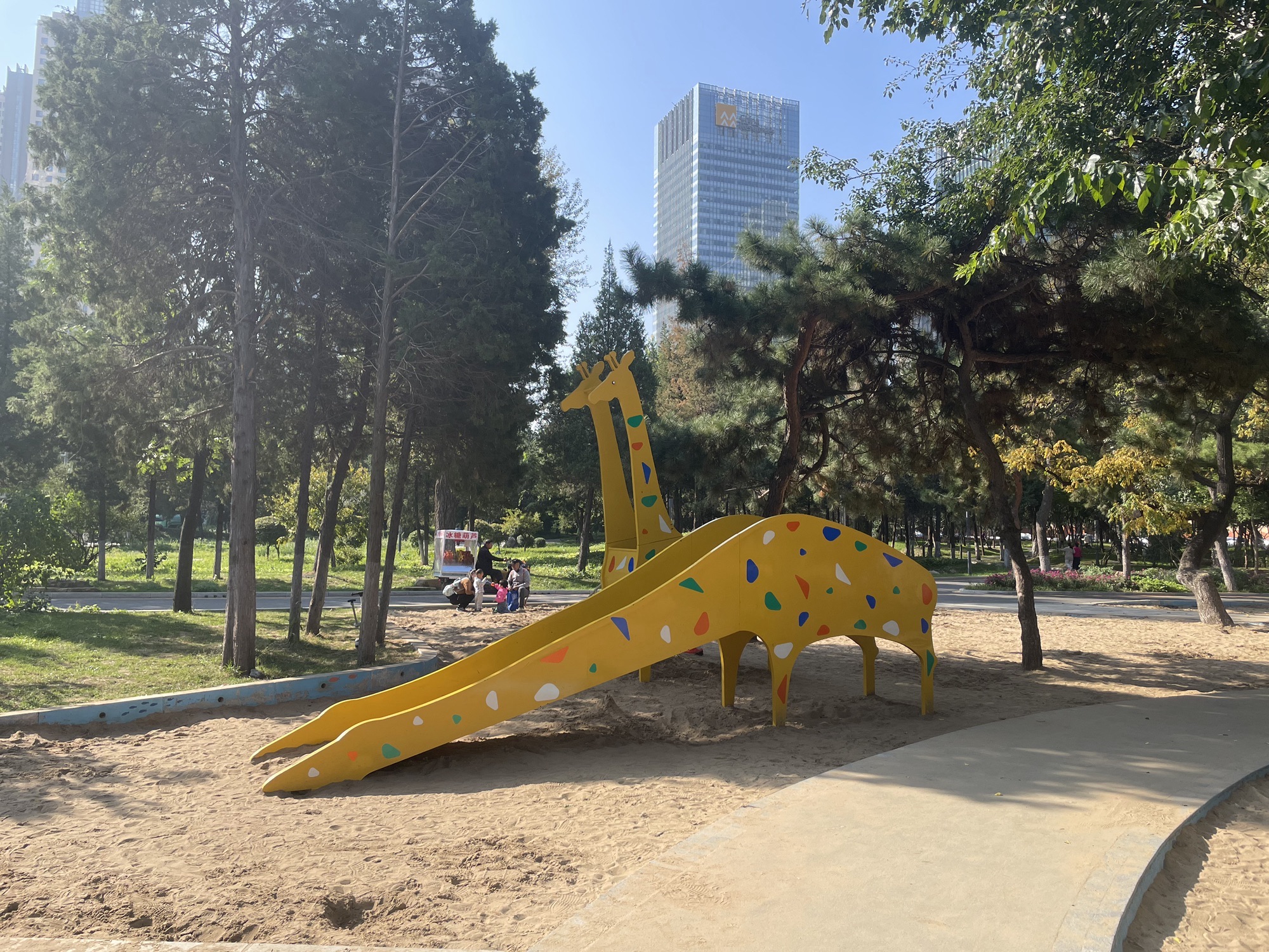青年公园旅行图片 2