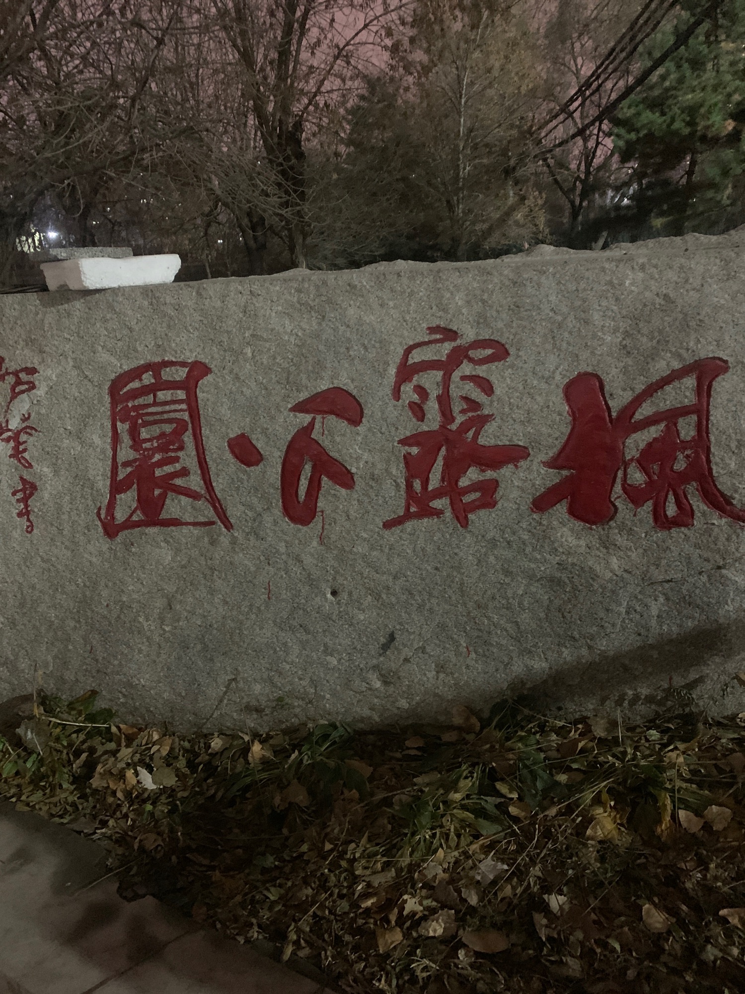 枫露公园旅行图片 1