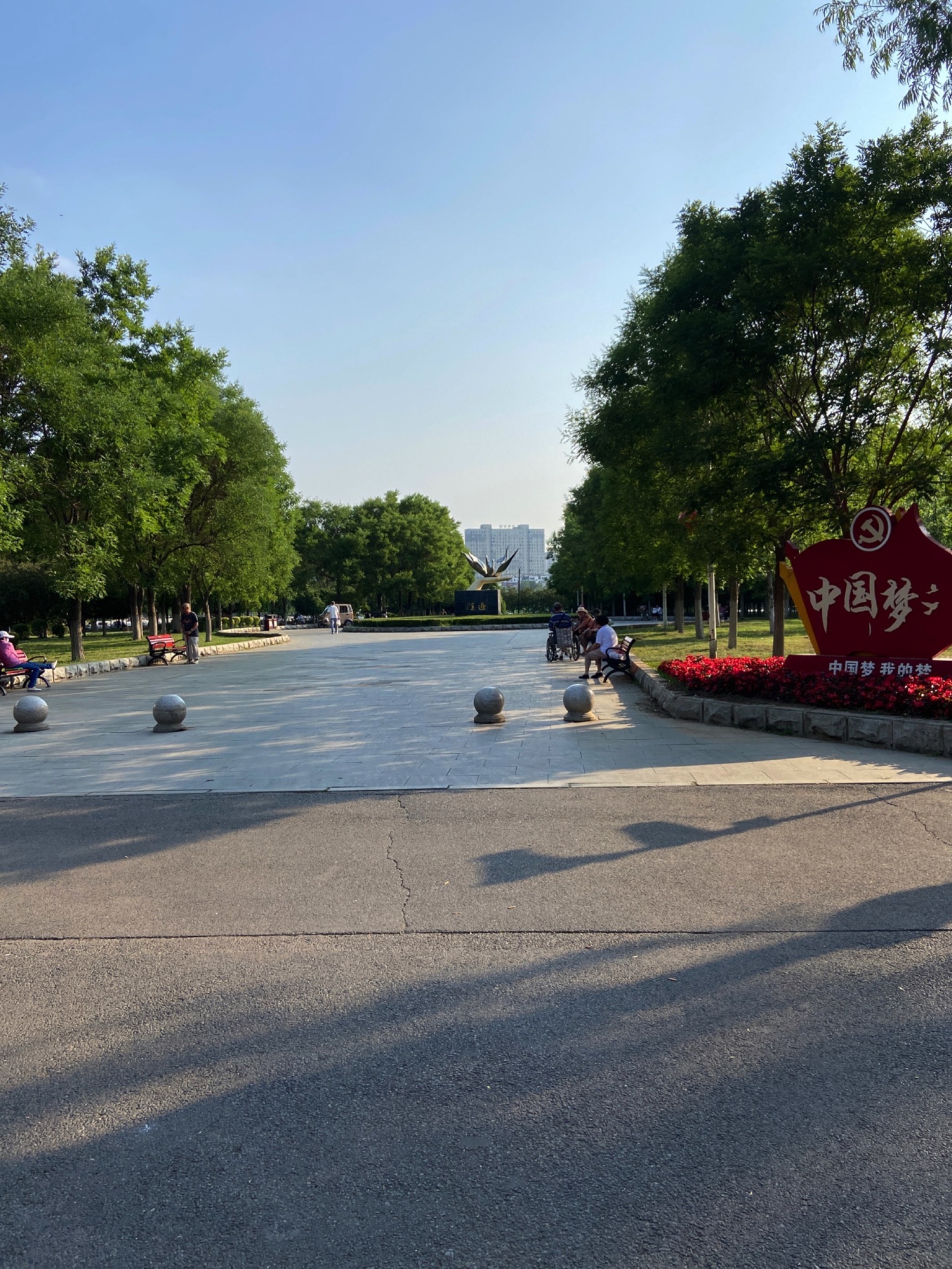 万柳塘公园旅行图片