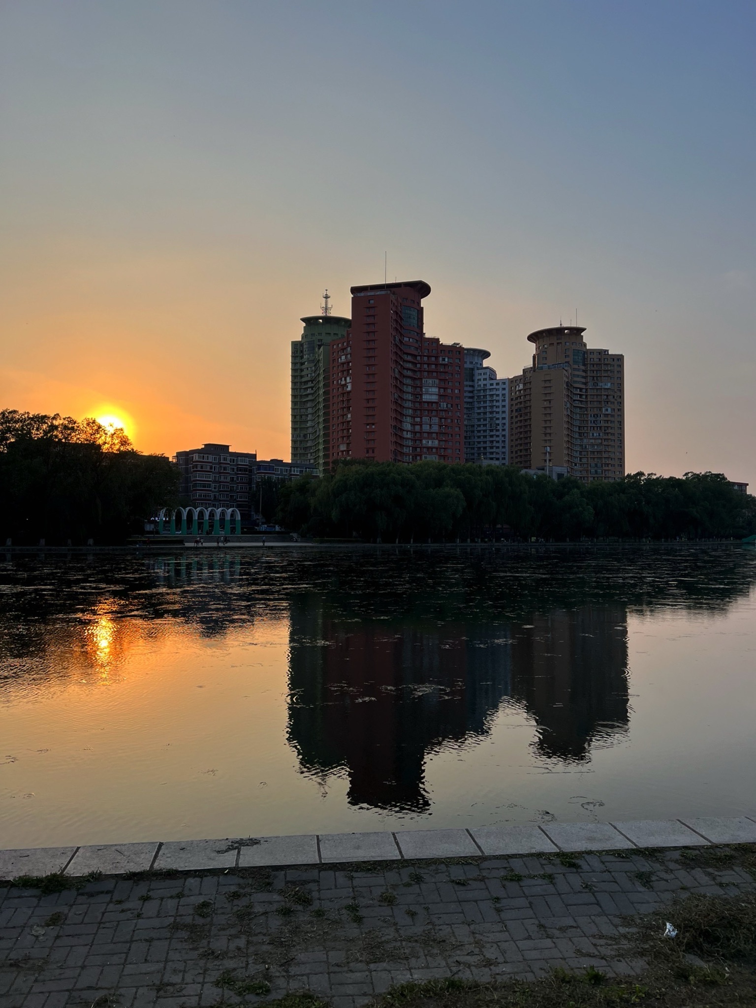 万柳塘公园旅行图片 1