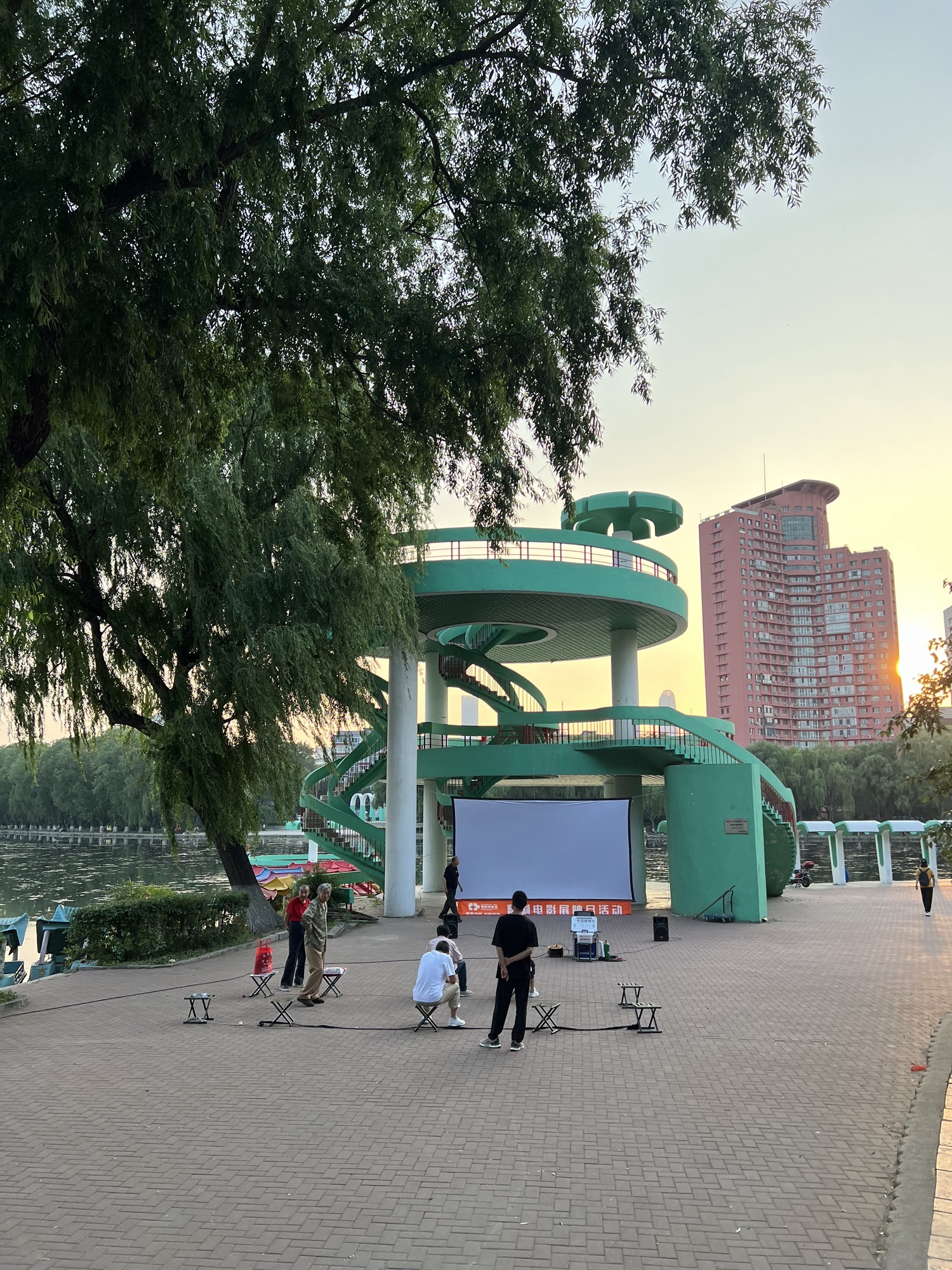 万柳塘公园旅行图片 2