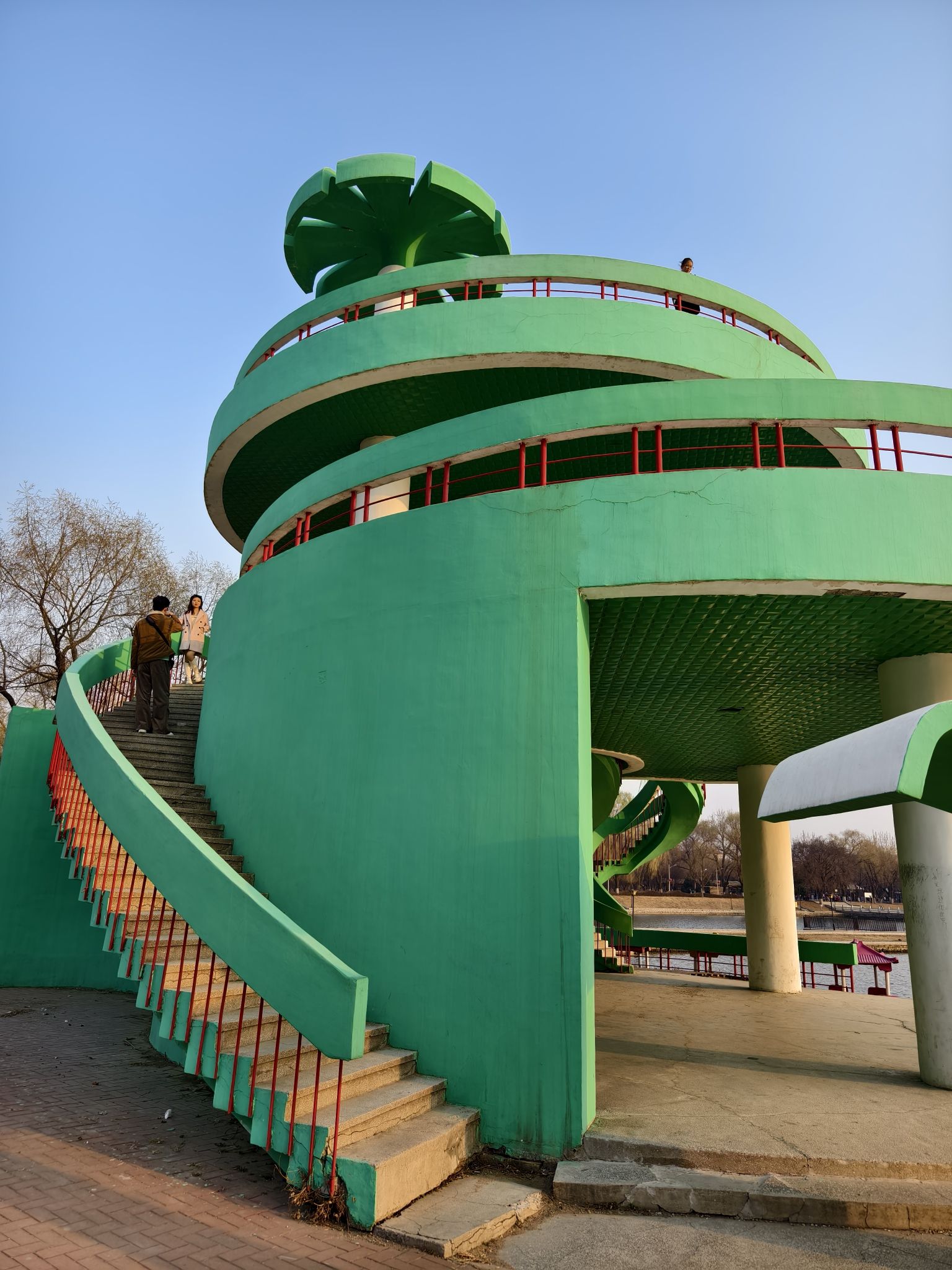 万柳塘公园旅行图片 1