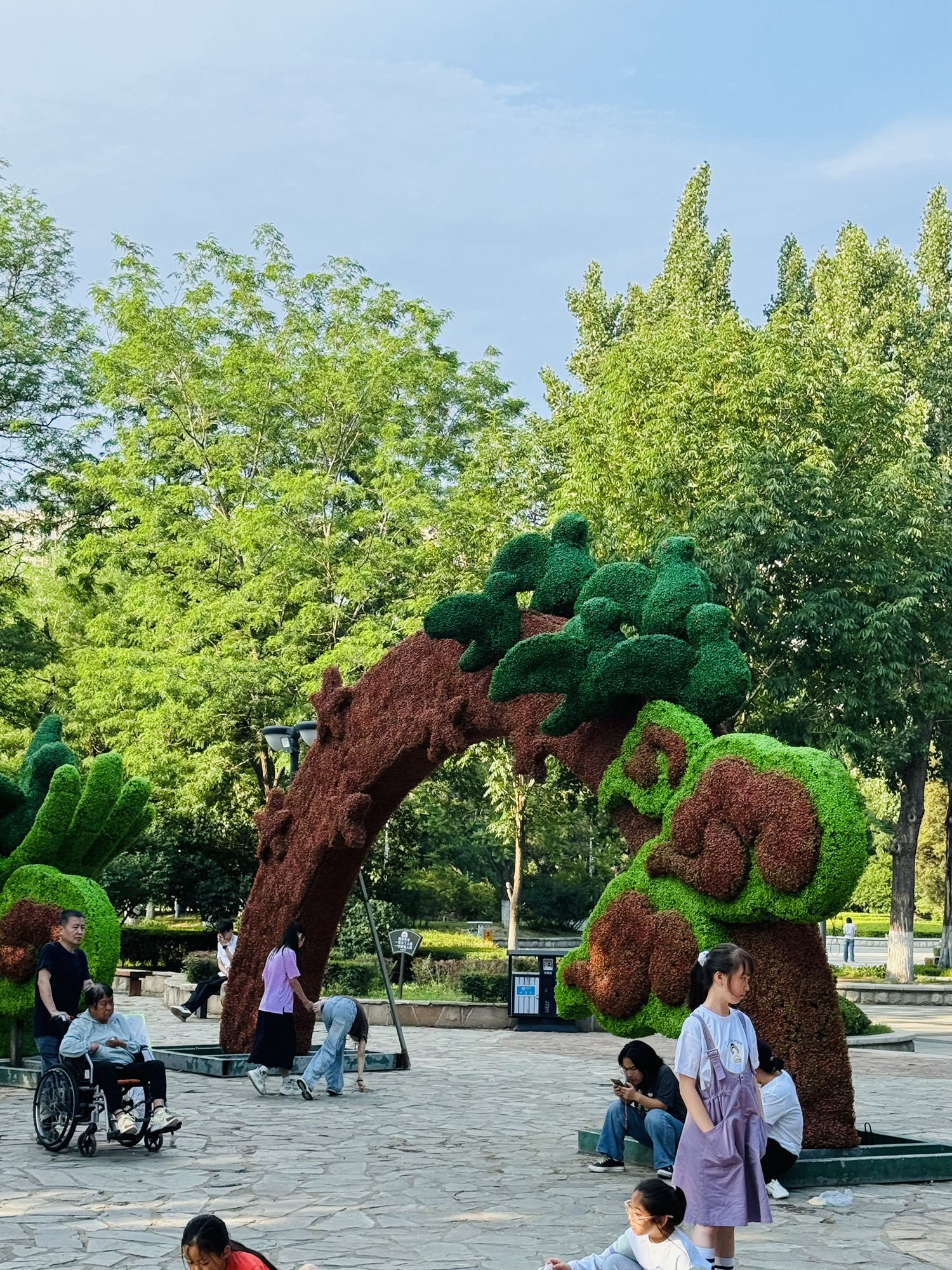中山公园(和平南大街)旅行图片 2