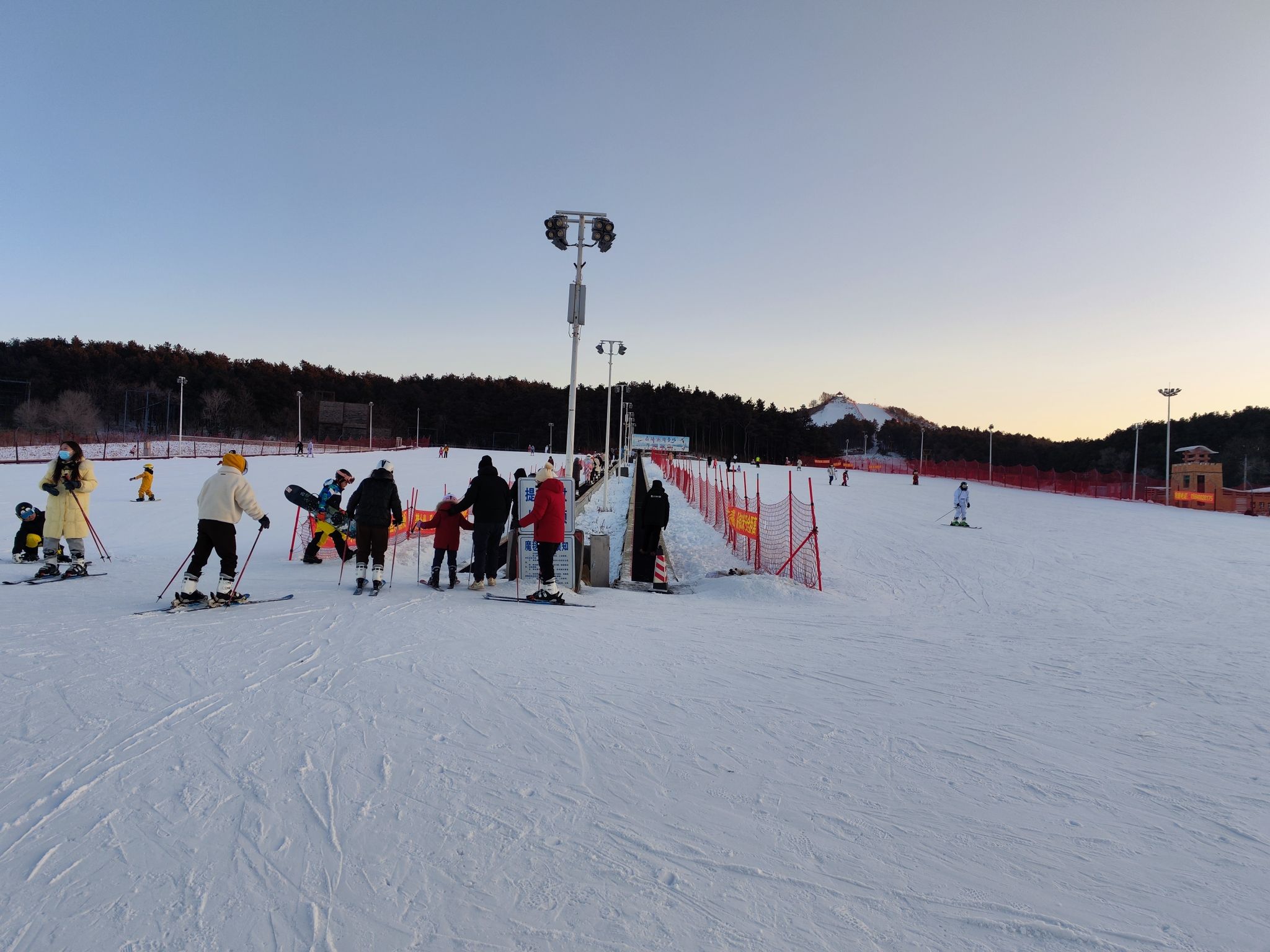 白清寨滑雪场(暂停开放)旅行图片 3