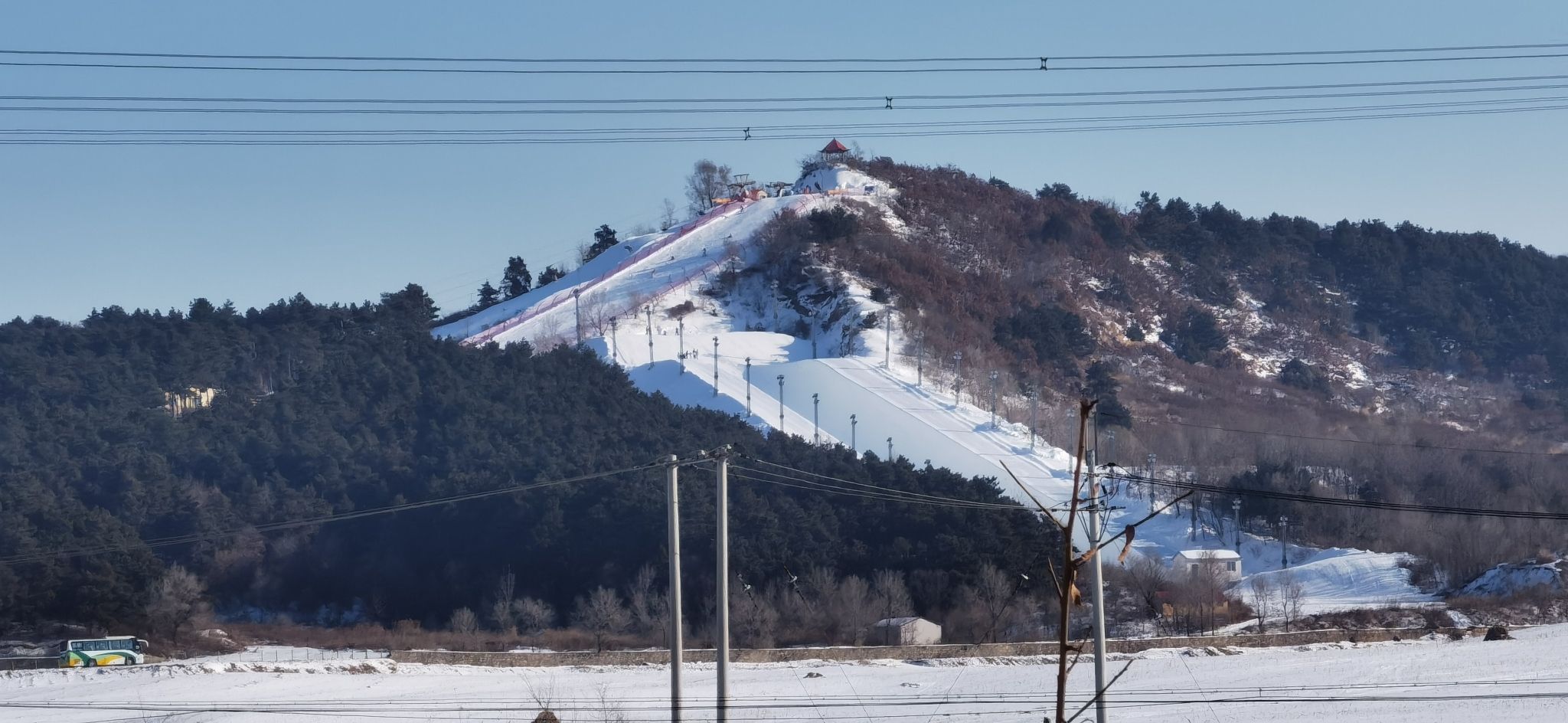 白清寨滑雪场(暂停开放)旅行图片 2