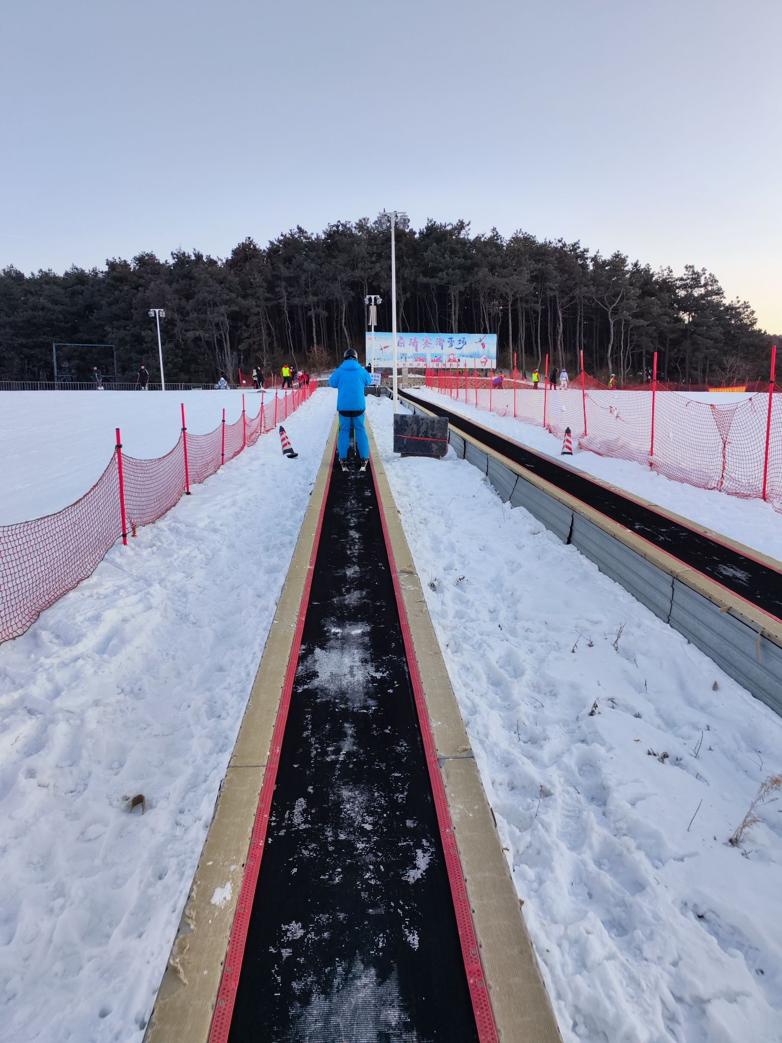 白清寨滑雪场(暂停开放)旅行图片 2