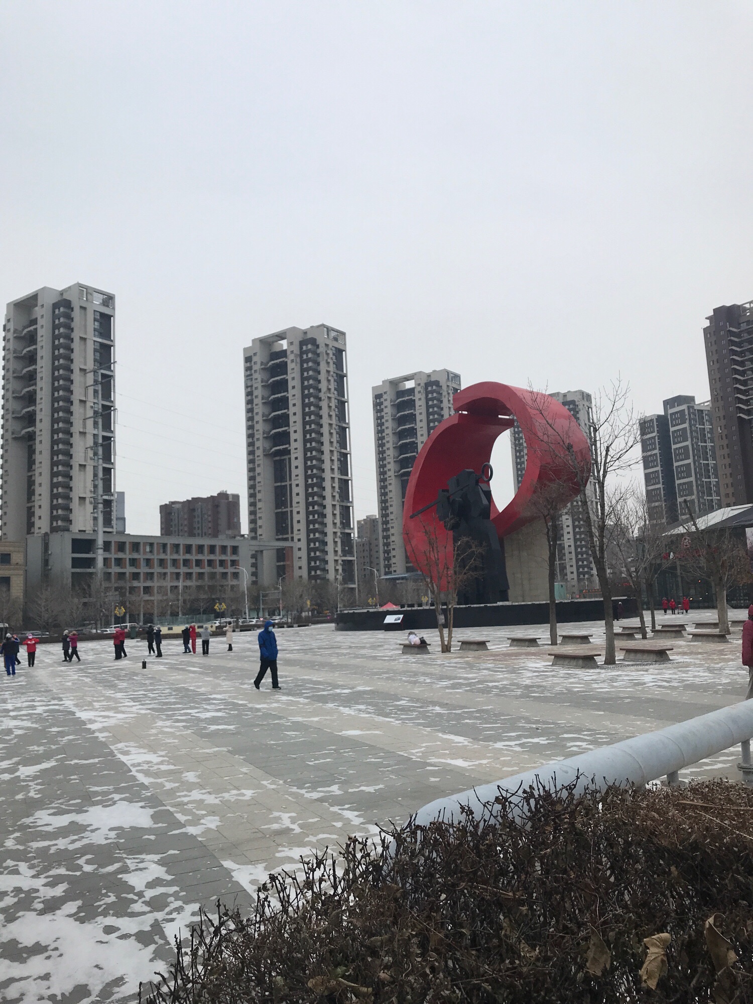 重型文化广场旅行图片 3