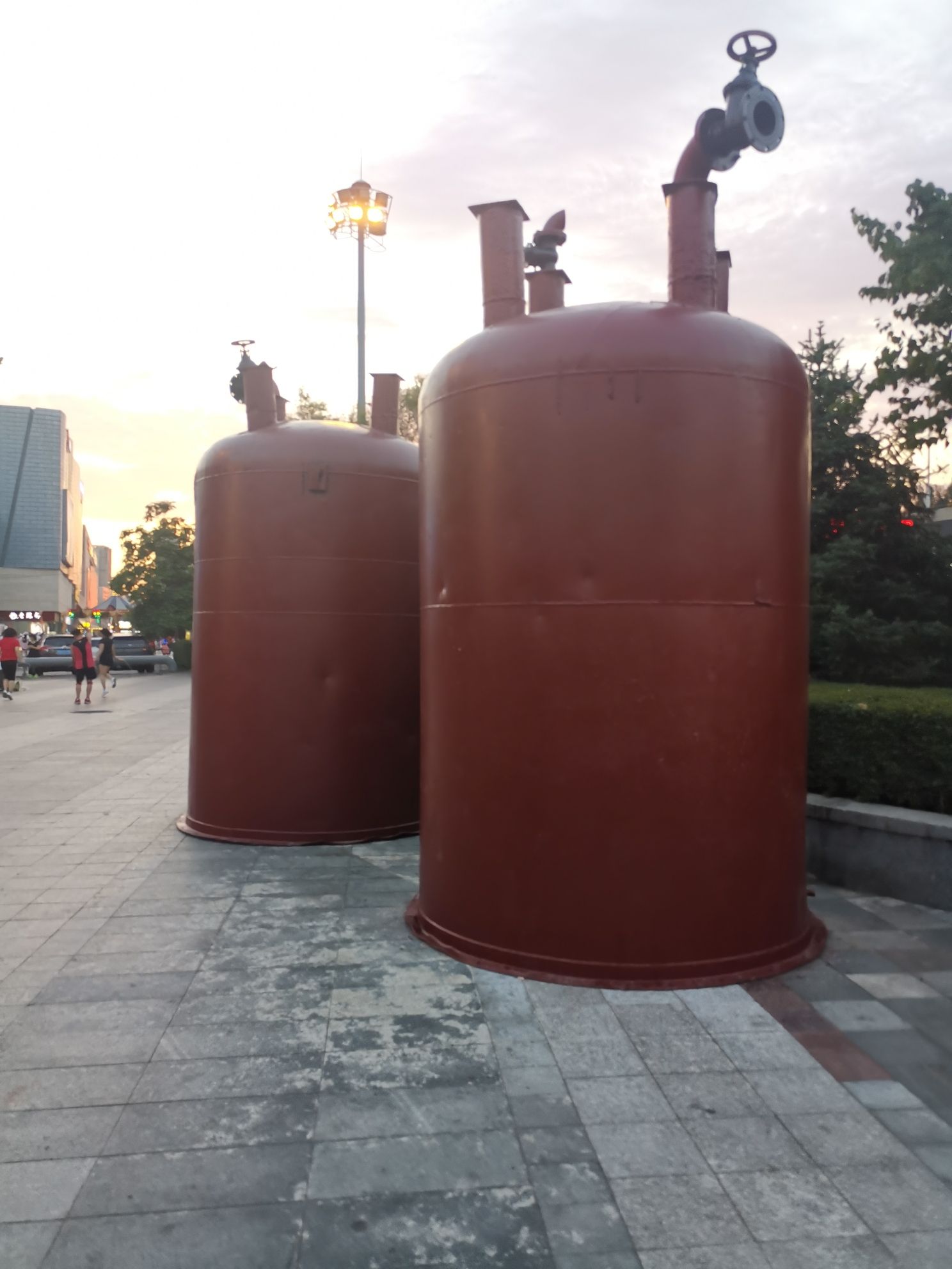 重型文化广场旅行图片 2