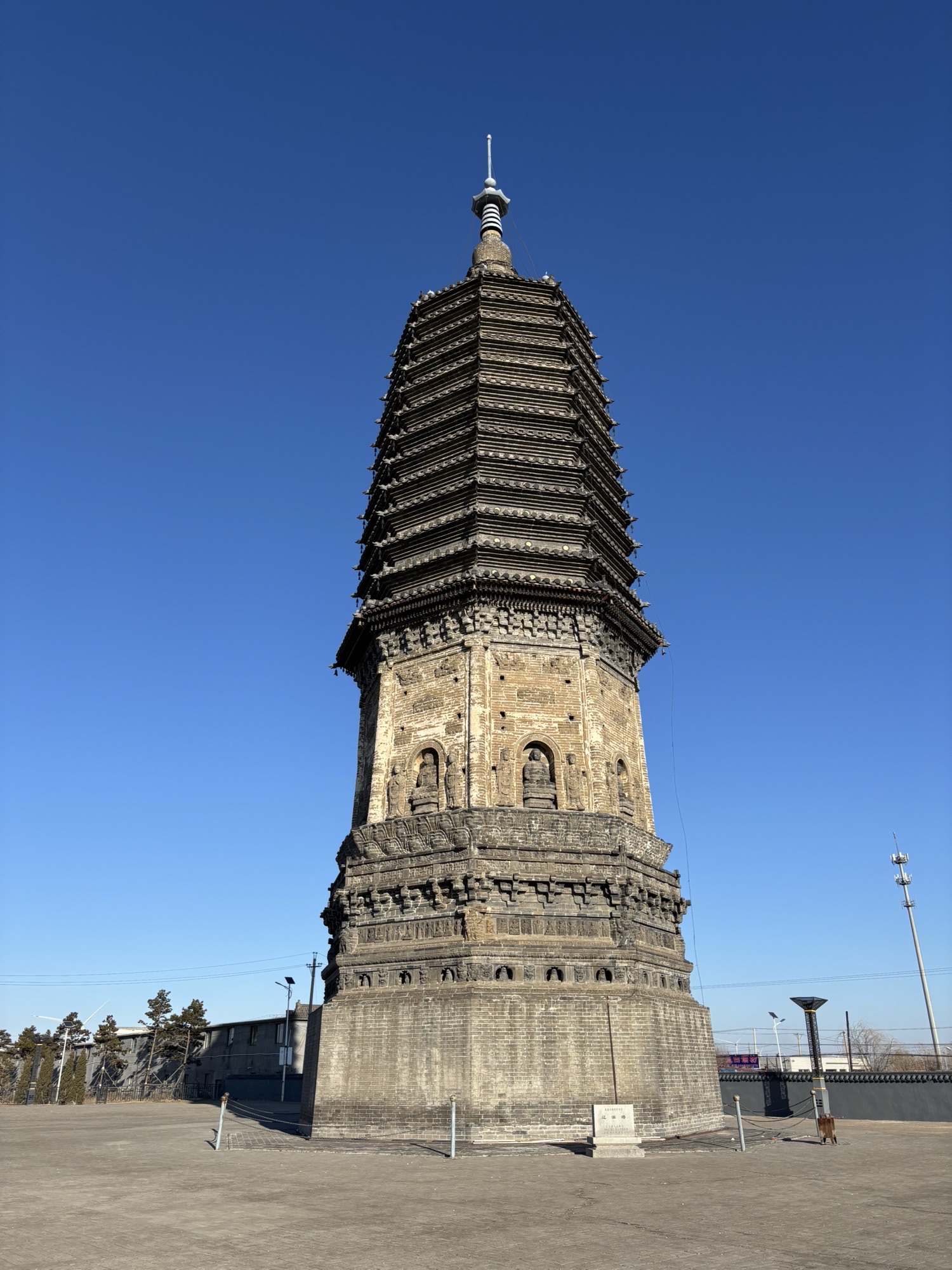 辽滨塔旅行图片 2
