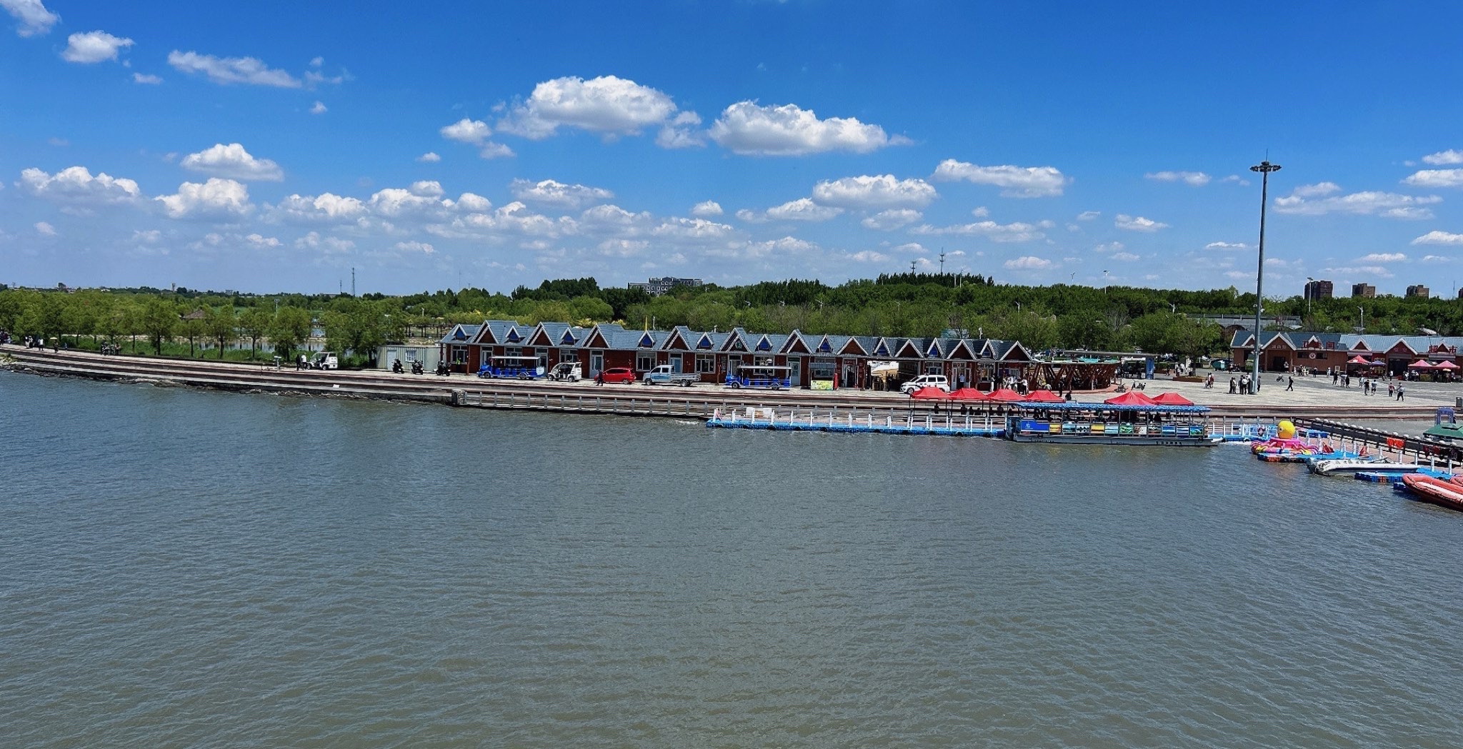 张强镇公园旅行图片 1