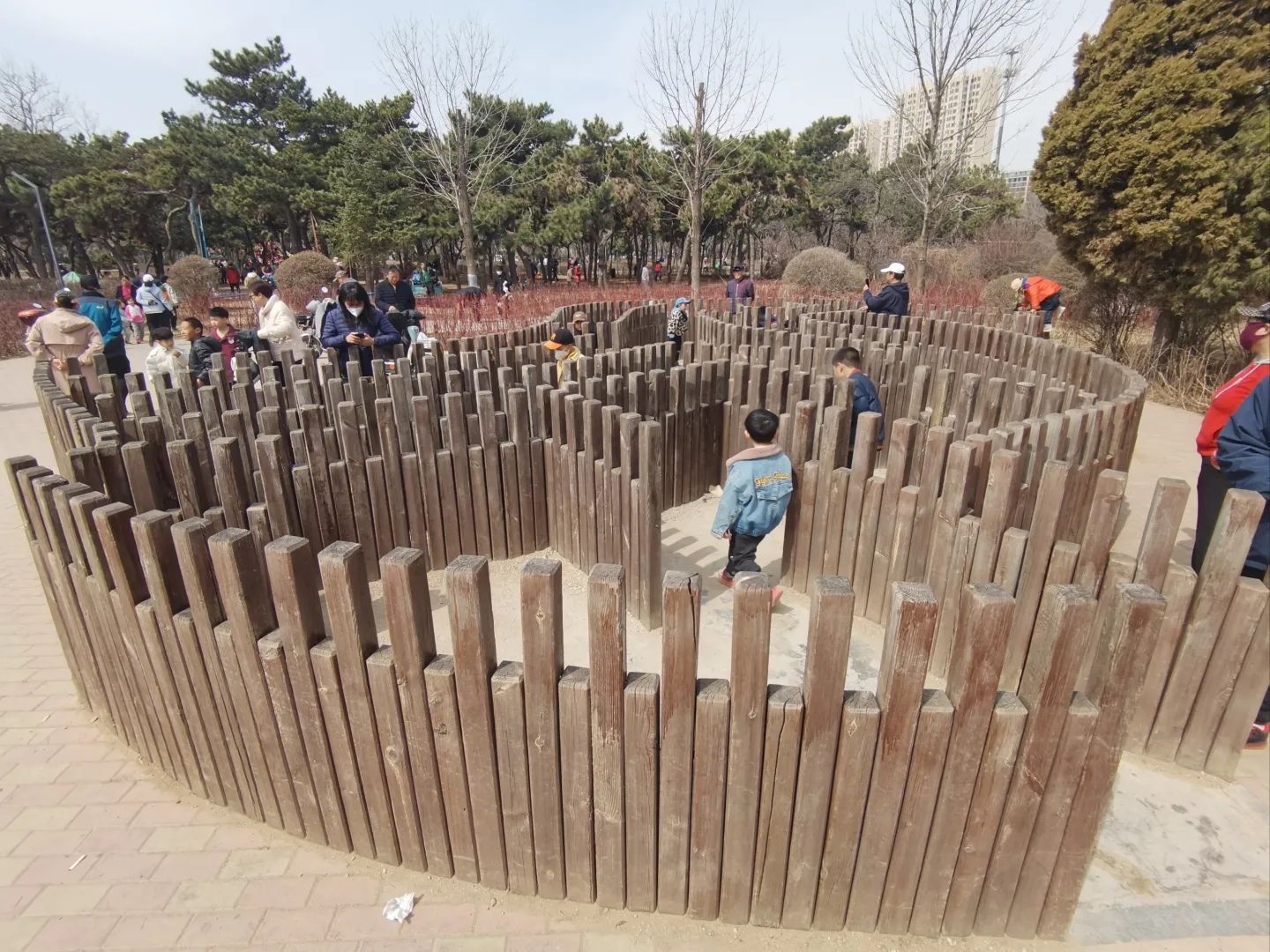沈阳市铁西区劳动公园旅行图片 2