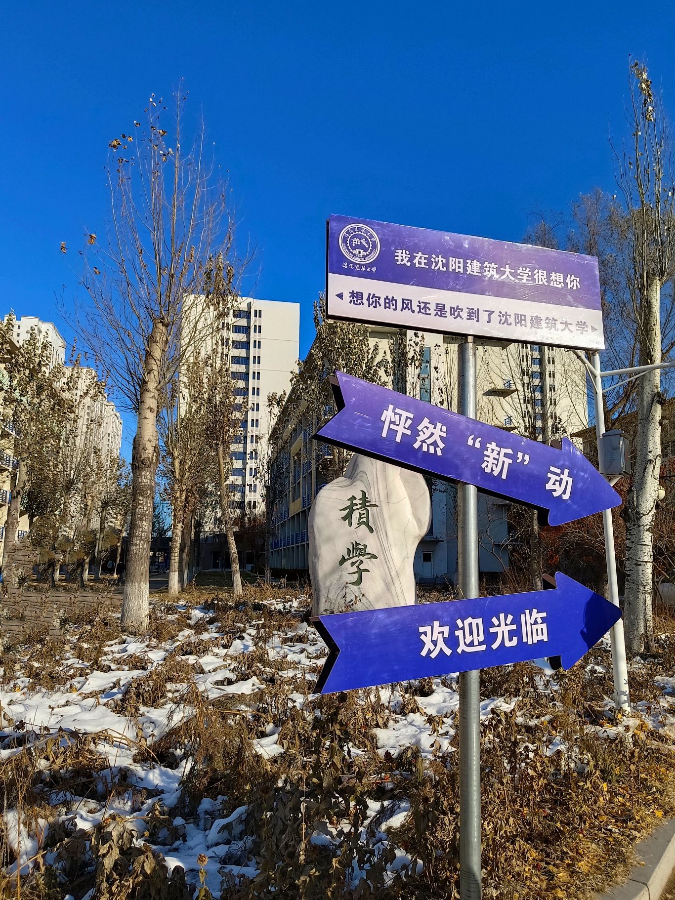 沈阳建筑大学