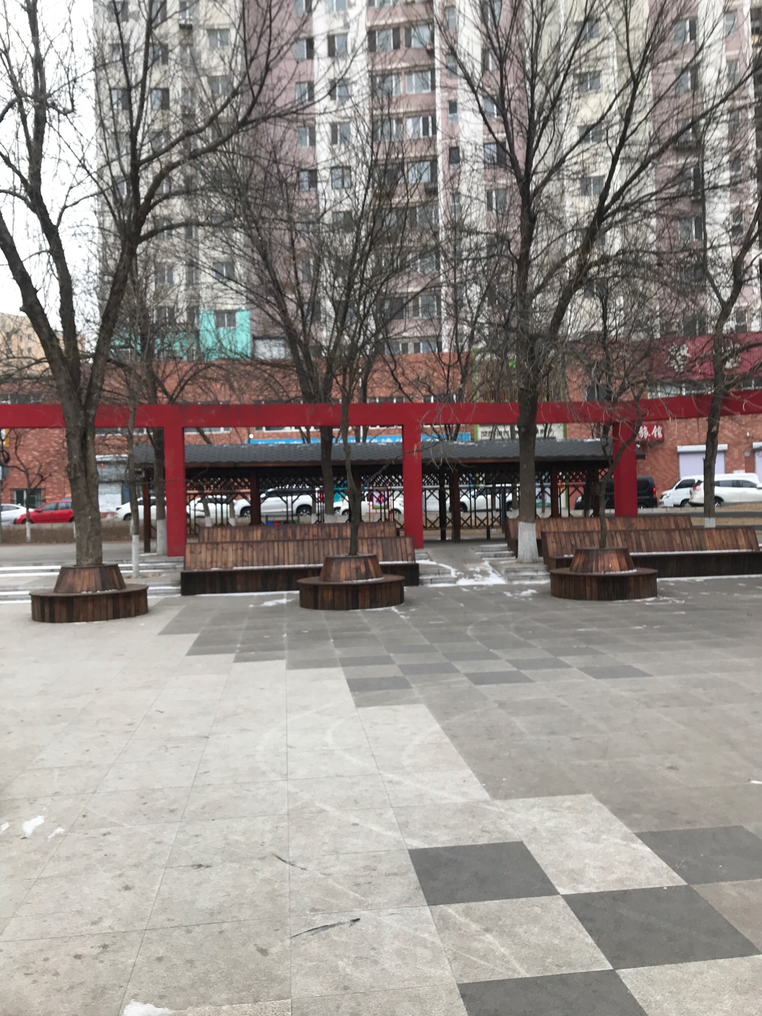 华山先锋广场旅行图片 2