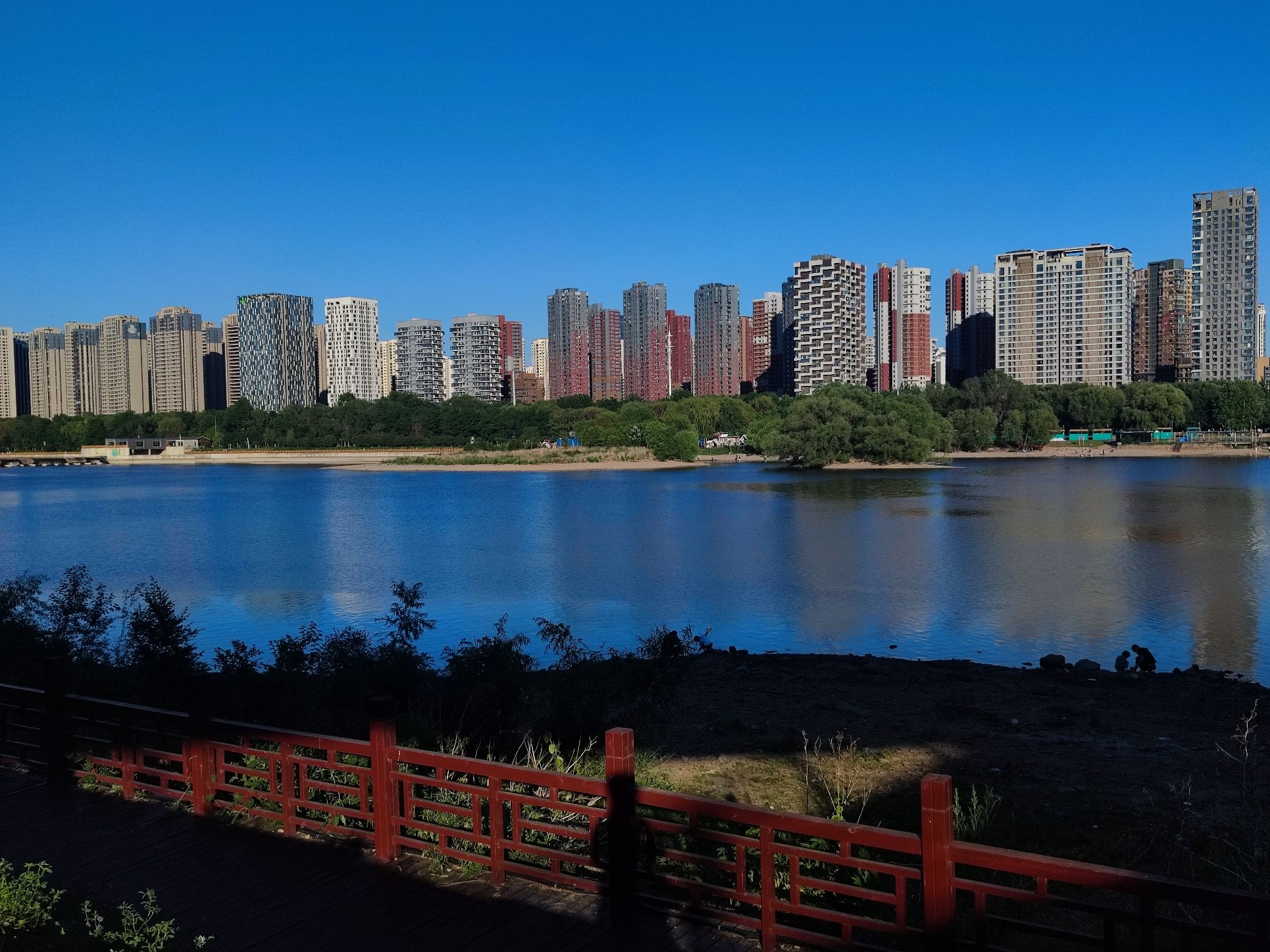 浑河晚渡公园旅行图片 2