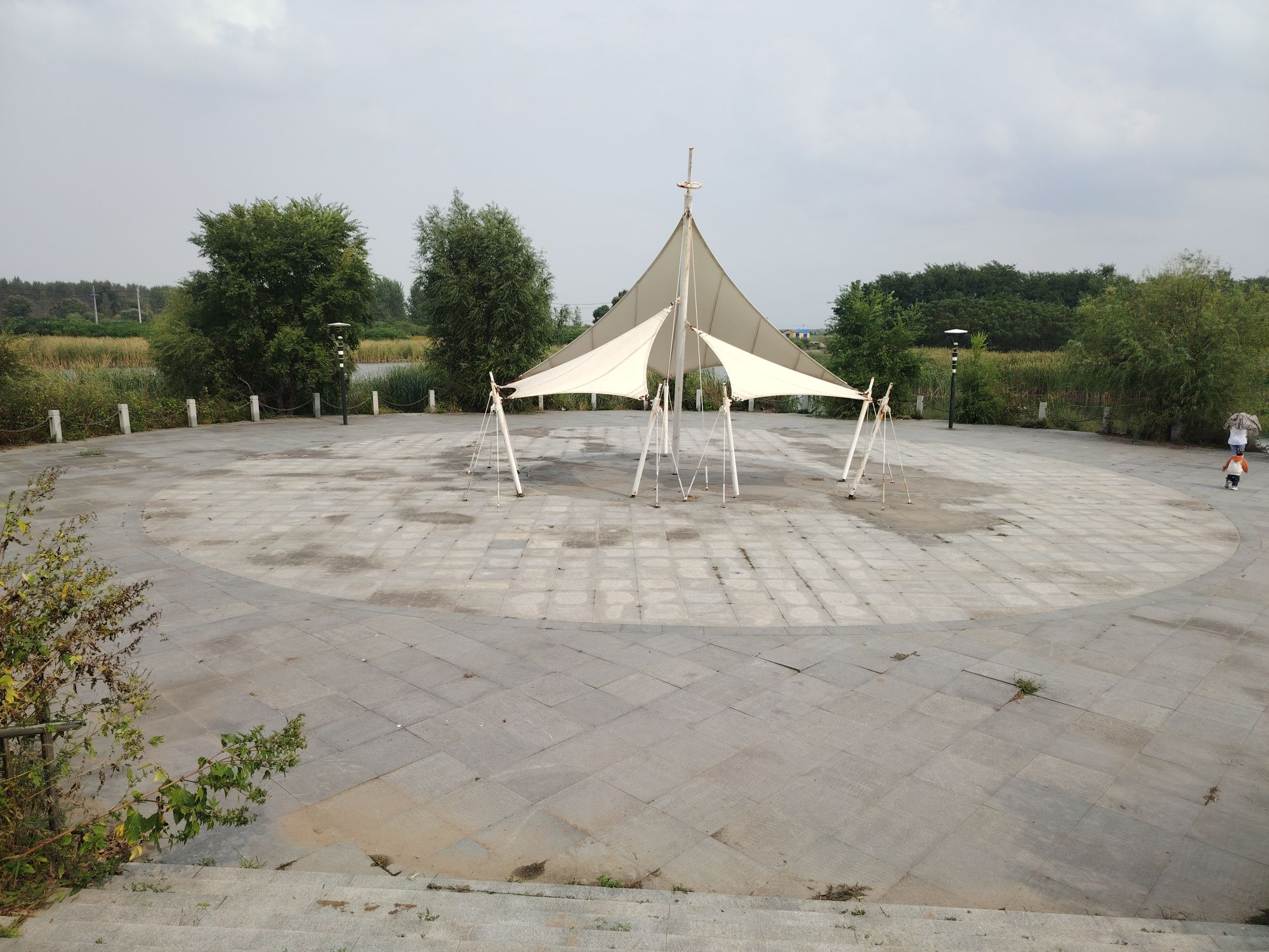 蒲河滩地公园旅行图片 1