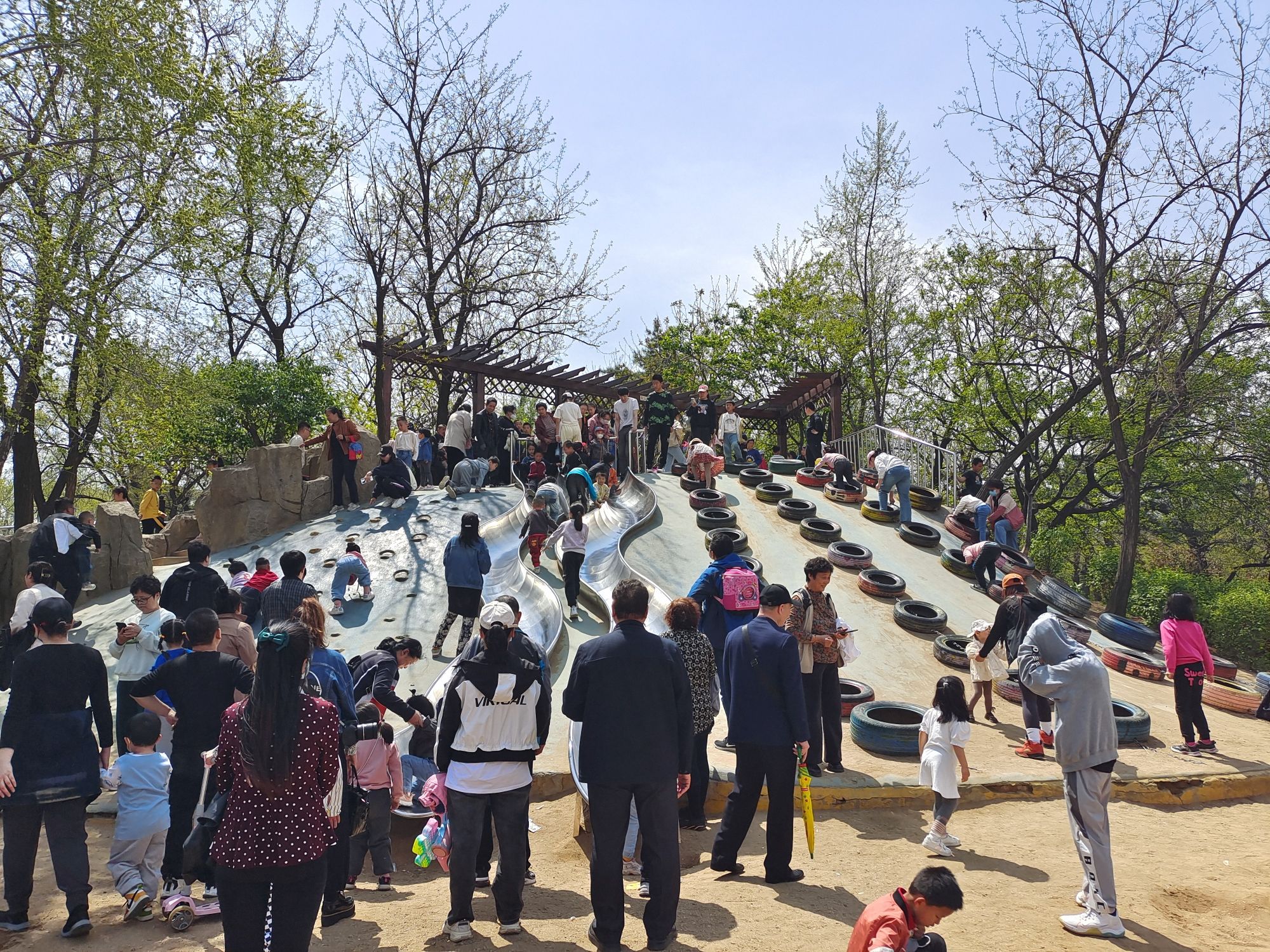 劳动公园旅行图片 2