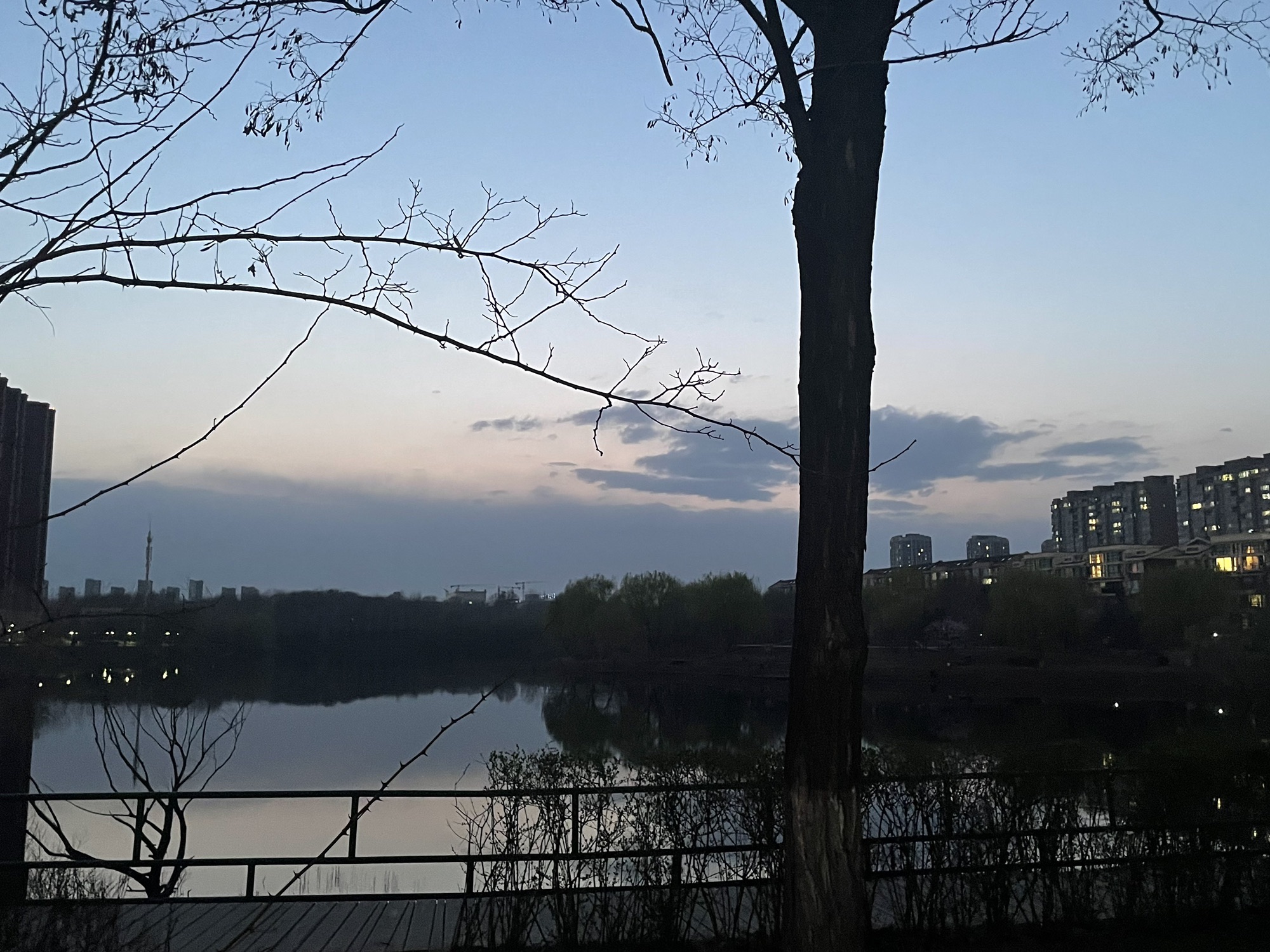熙湖公园旅行图片 2