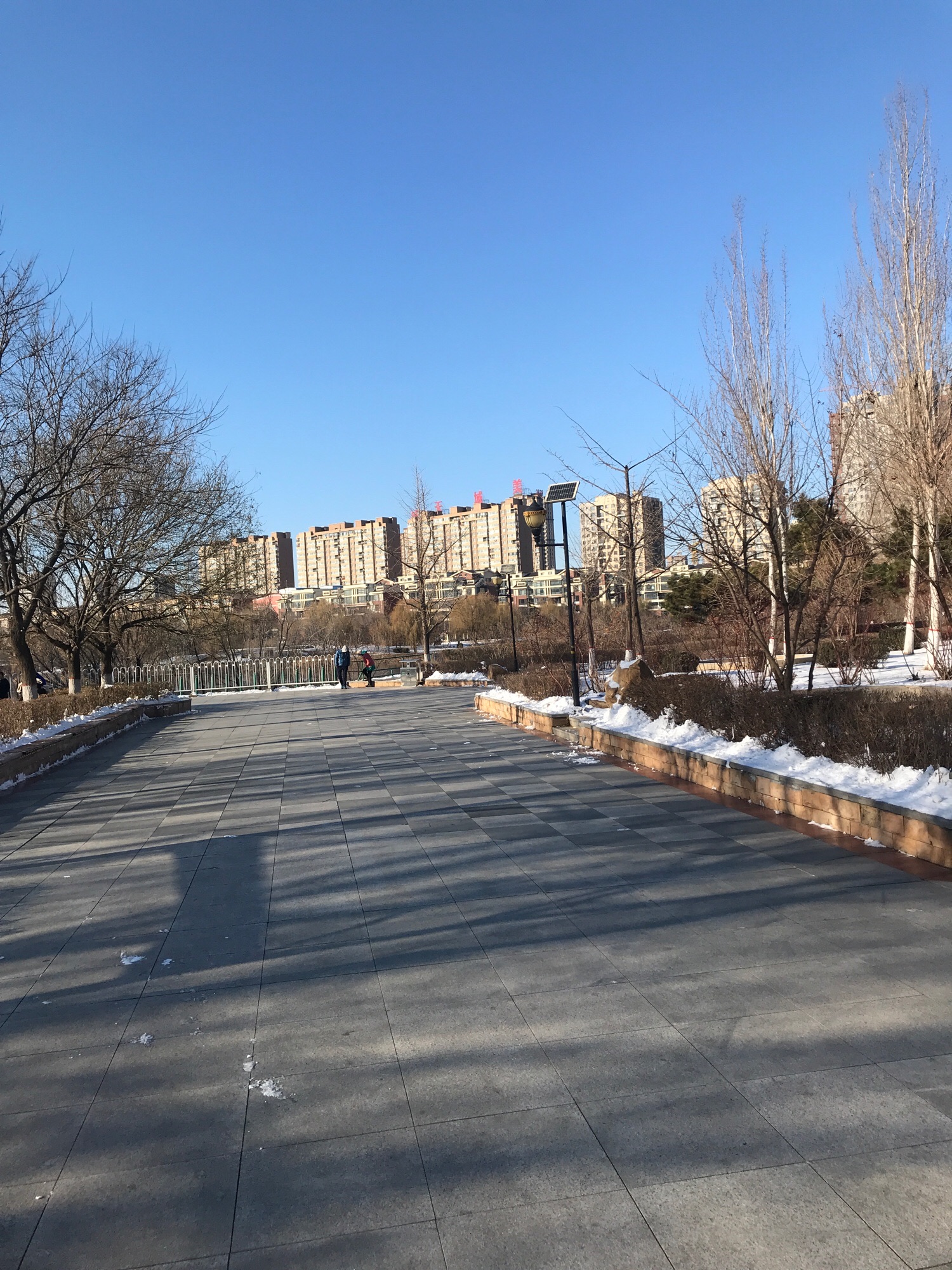 熙湖公园旅行图片 1