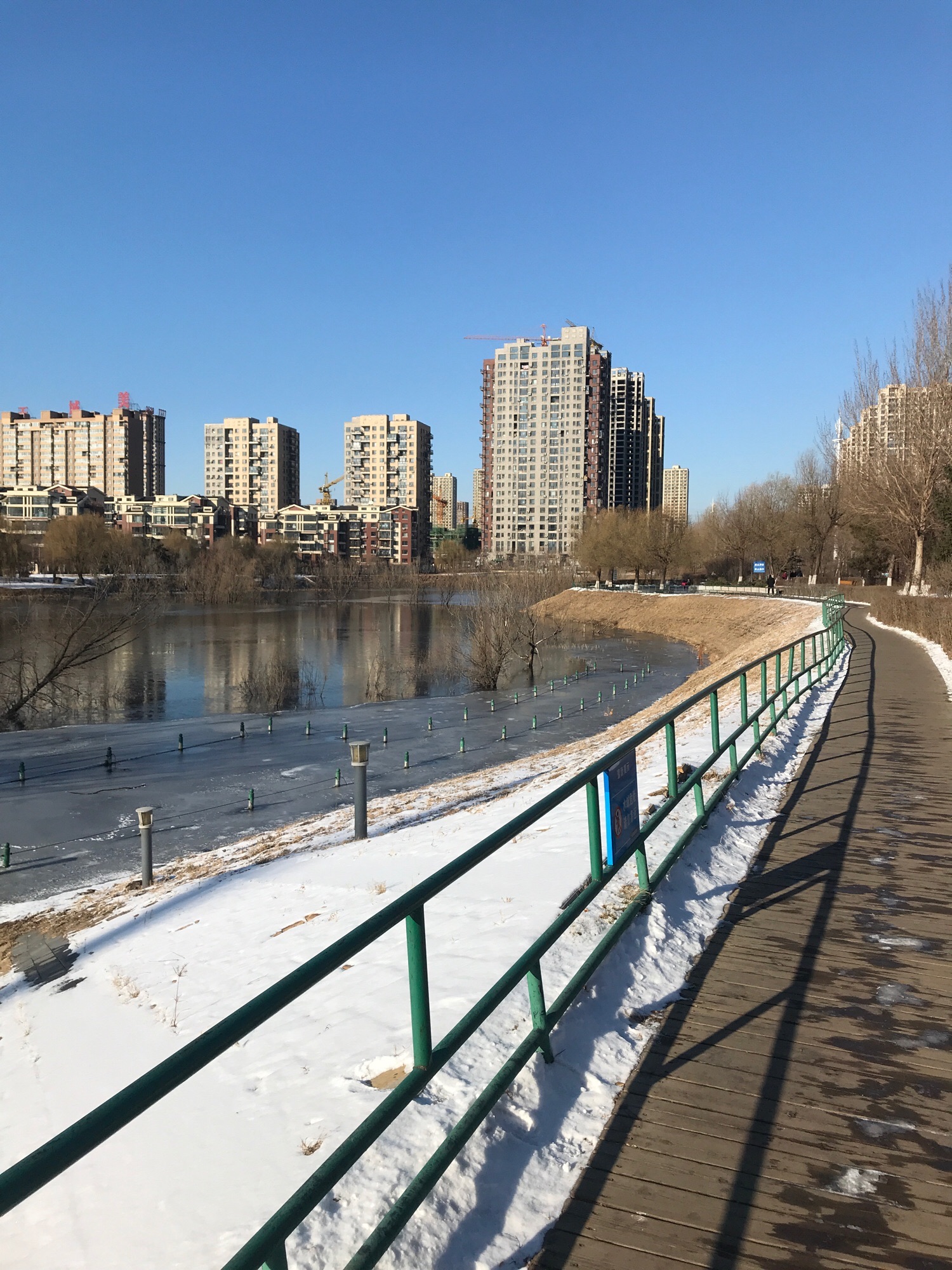 熙湖公园旅行图片 3