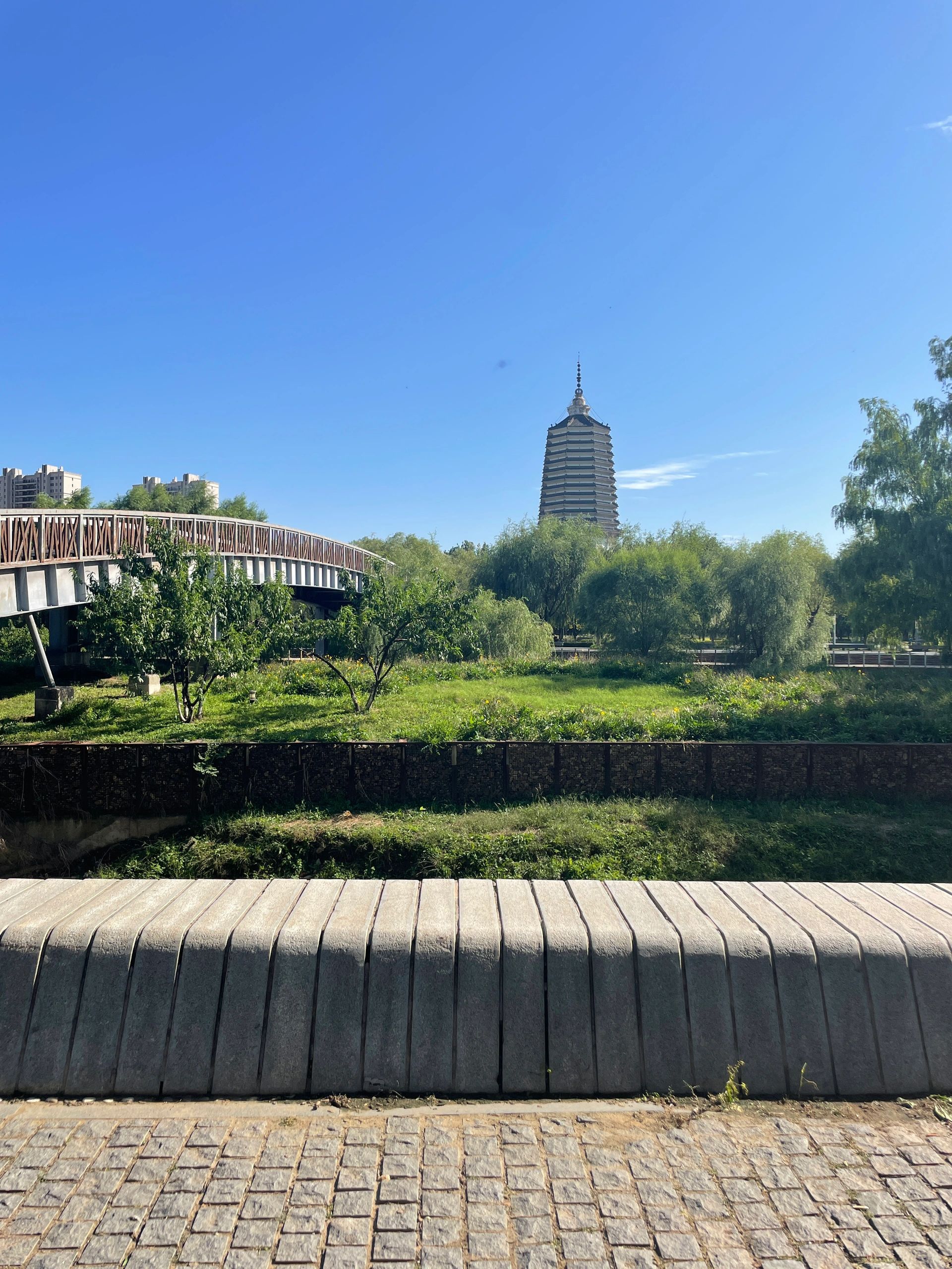 白塔公园旅行图片 1