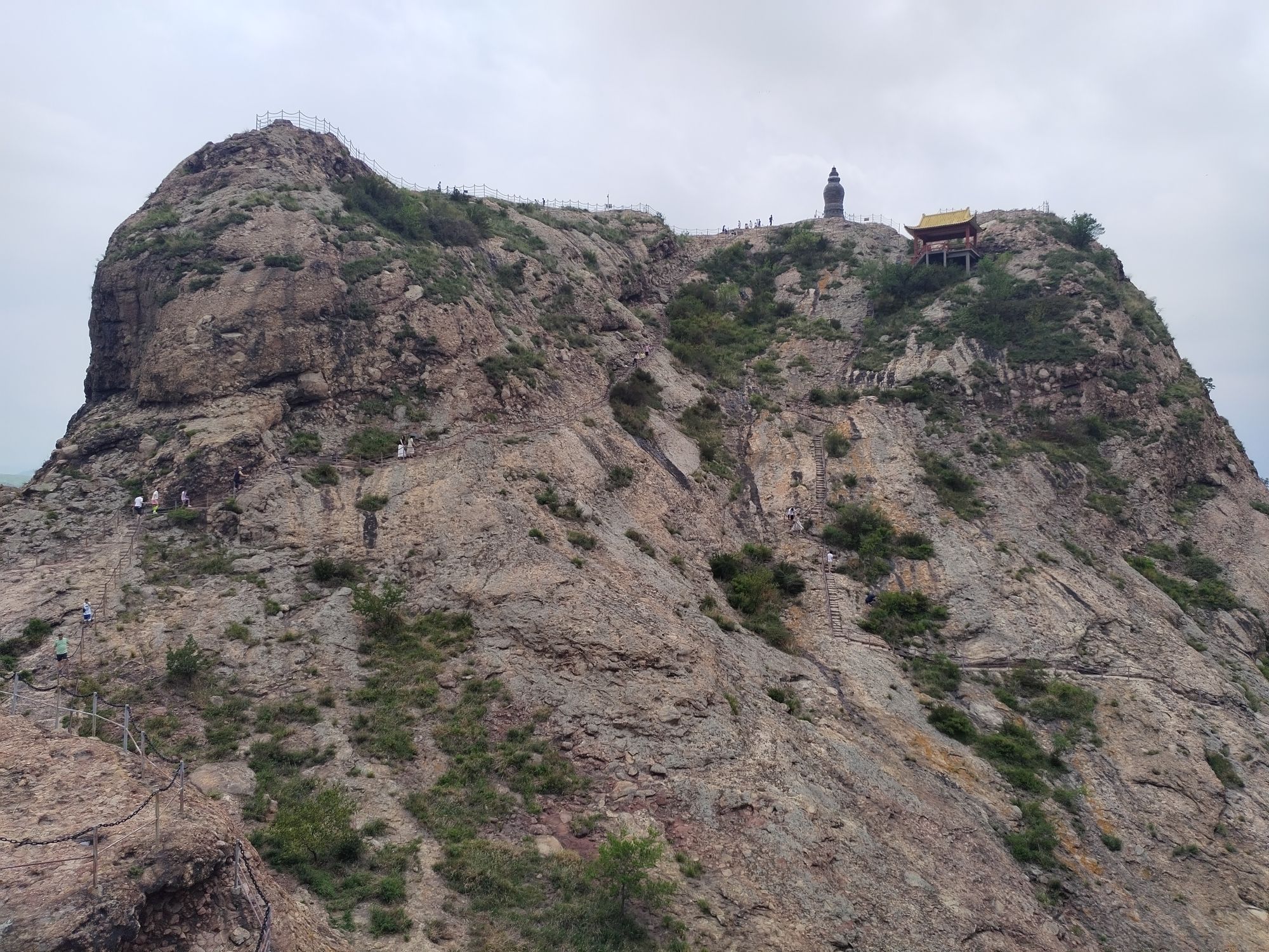 白清寨自然保护区旅行图片 3