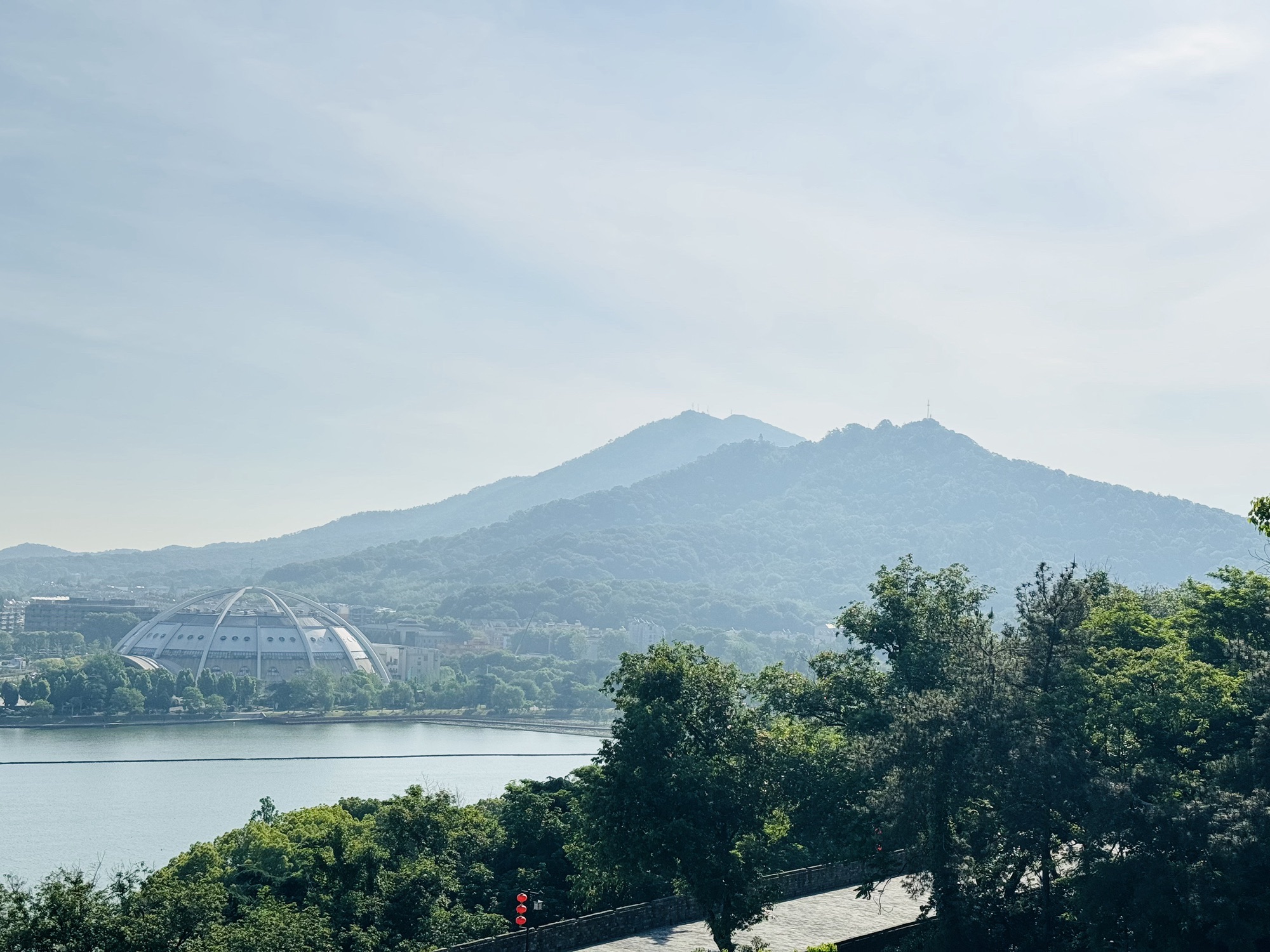 九华山公园旅行图片 2
