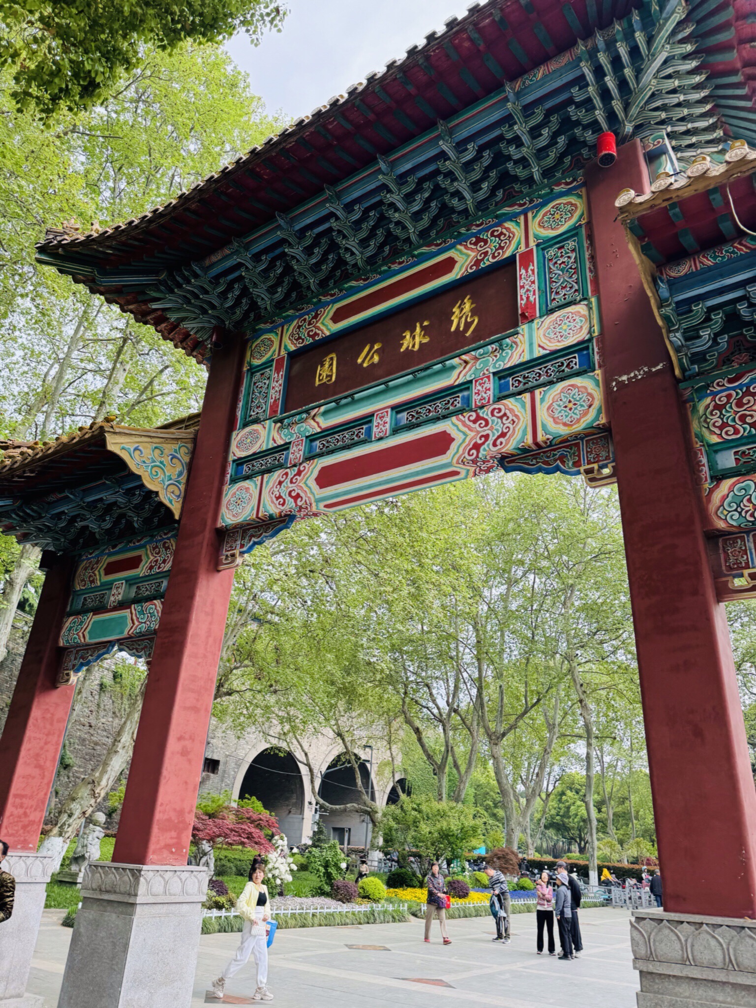 绣球公园旅行图片 1