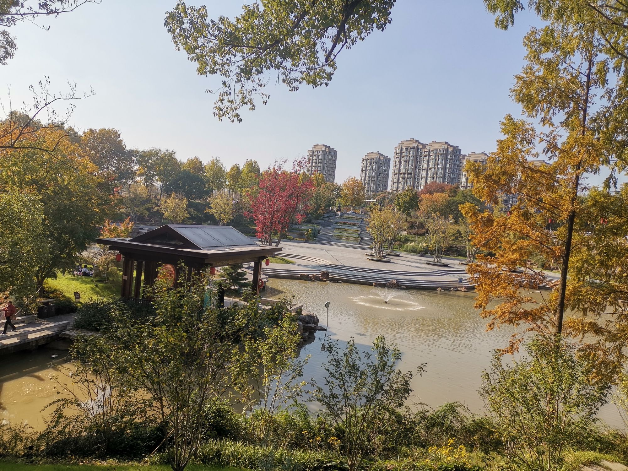 南京浦口凤凰山公园旅行图片 2