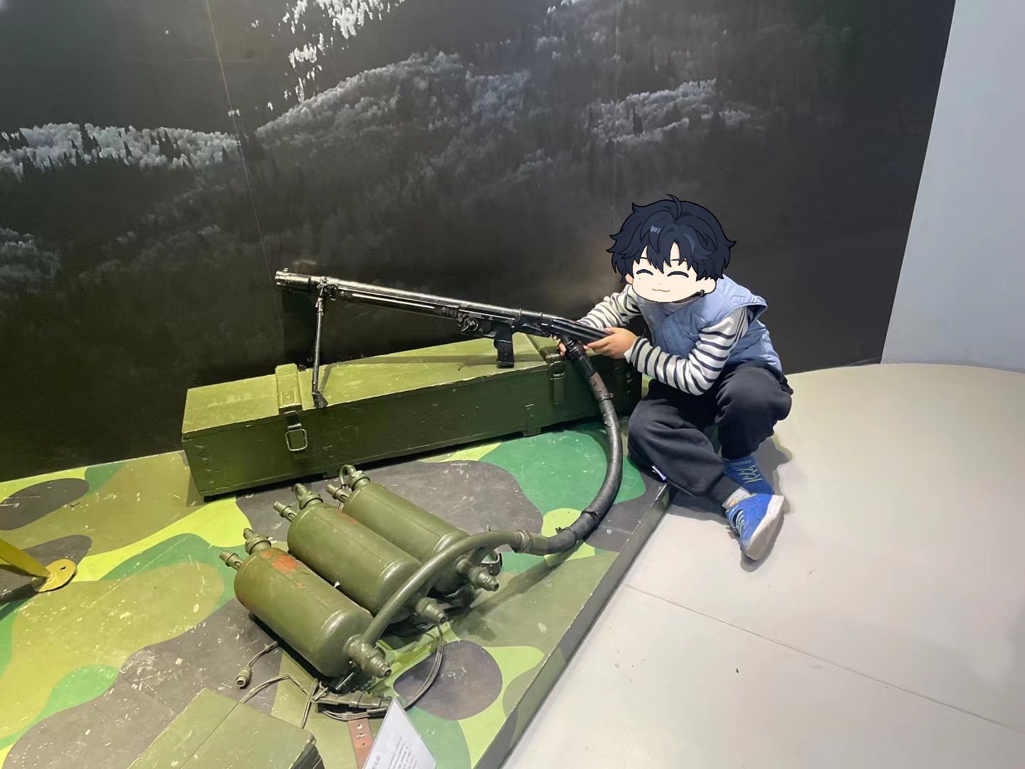 南京国防园旅行图片 2